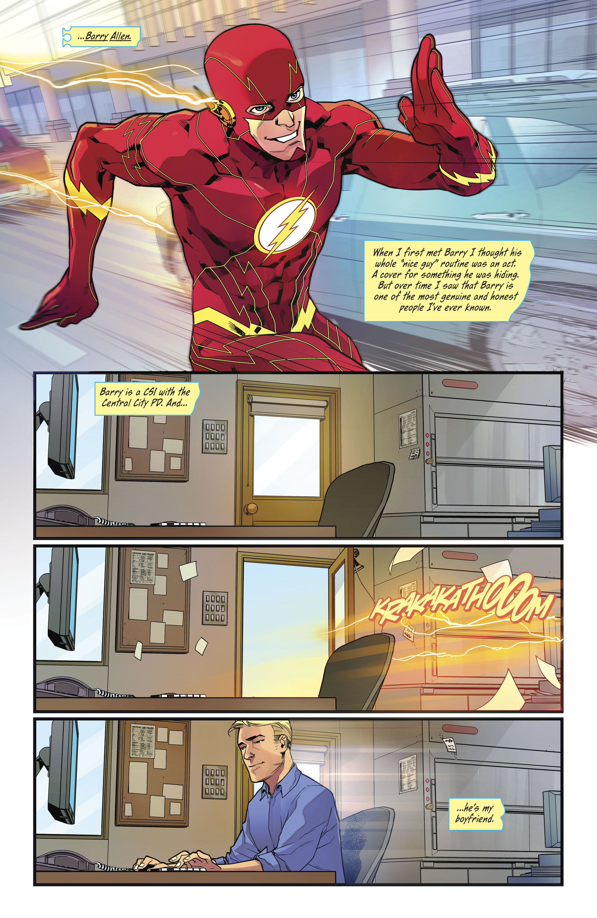 The Flash (2016-) issue 20 - Page 7