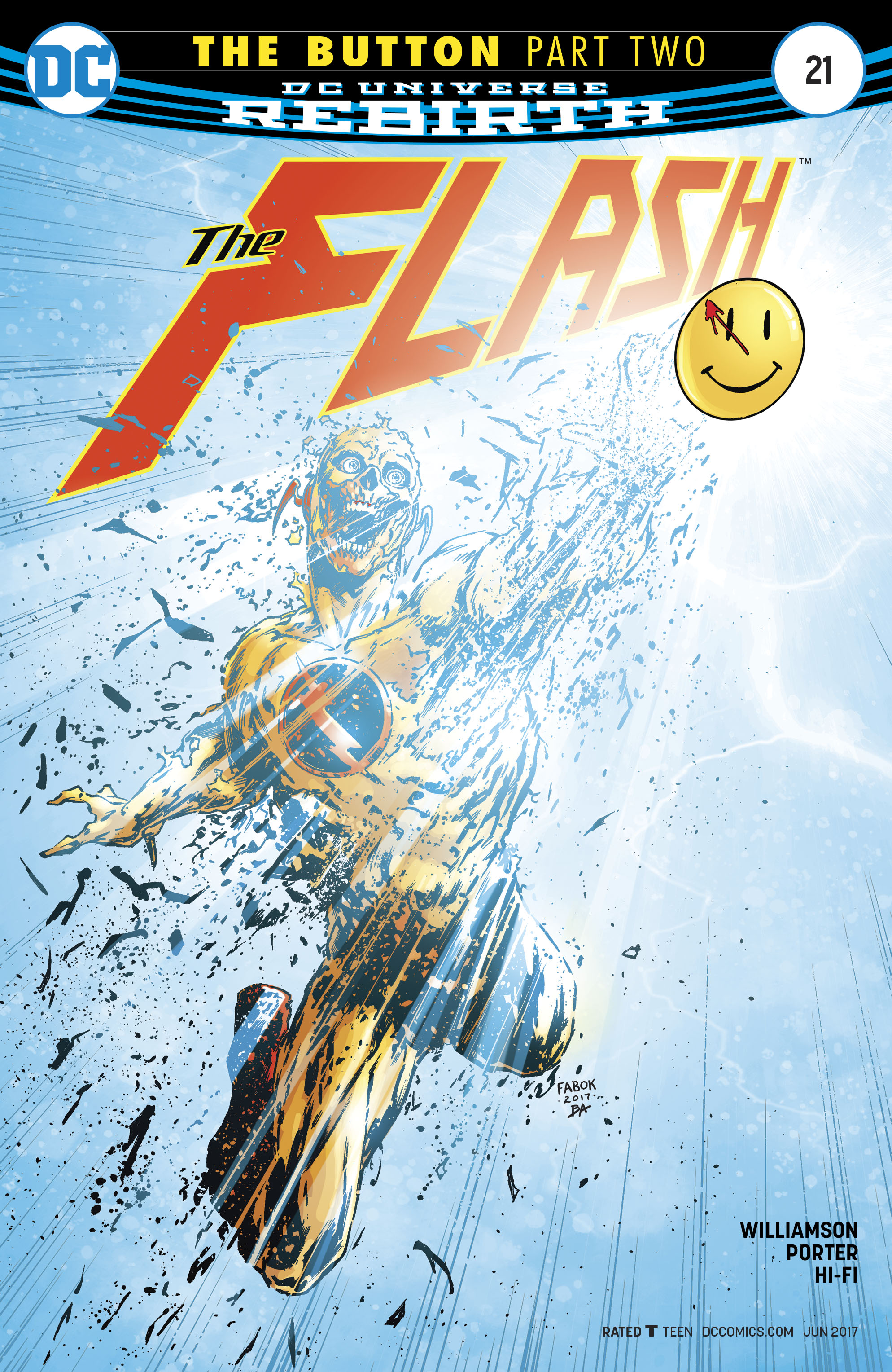 The Flash (2016-): Chapter 21 - Page 1