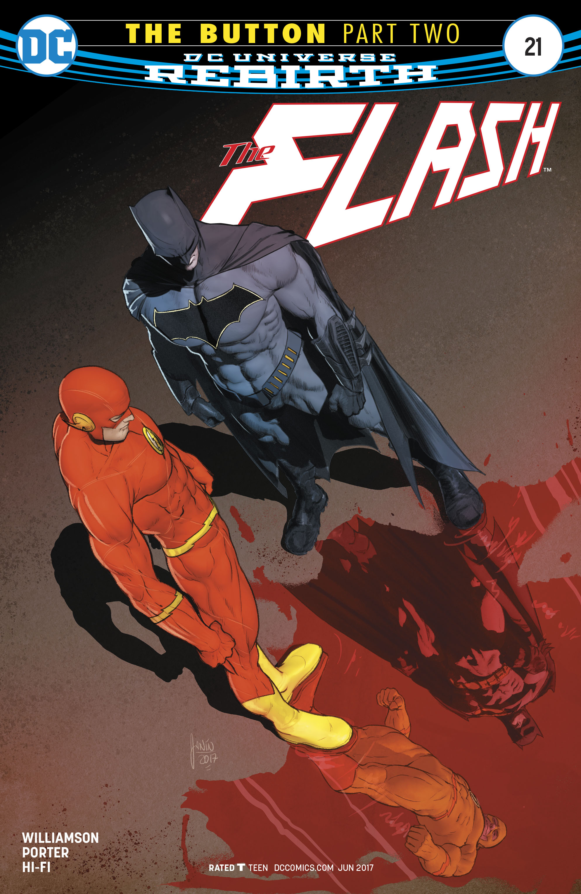 The Flash (2016-): Chapter 21 - Page 2
