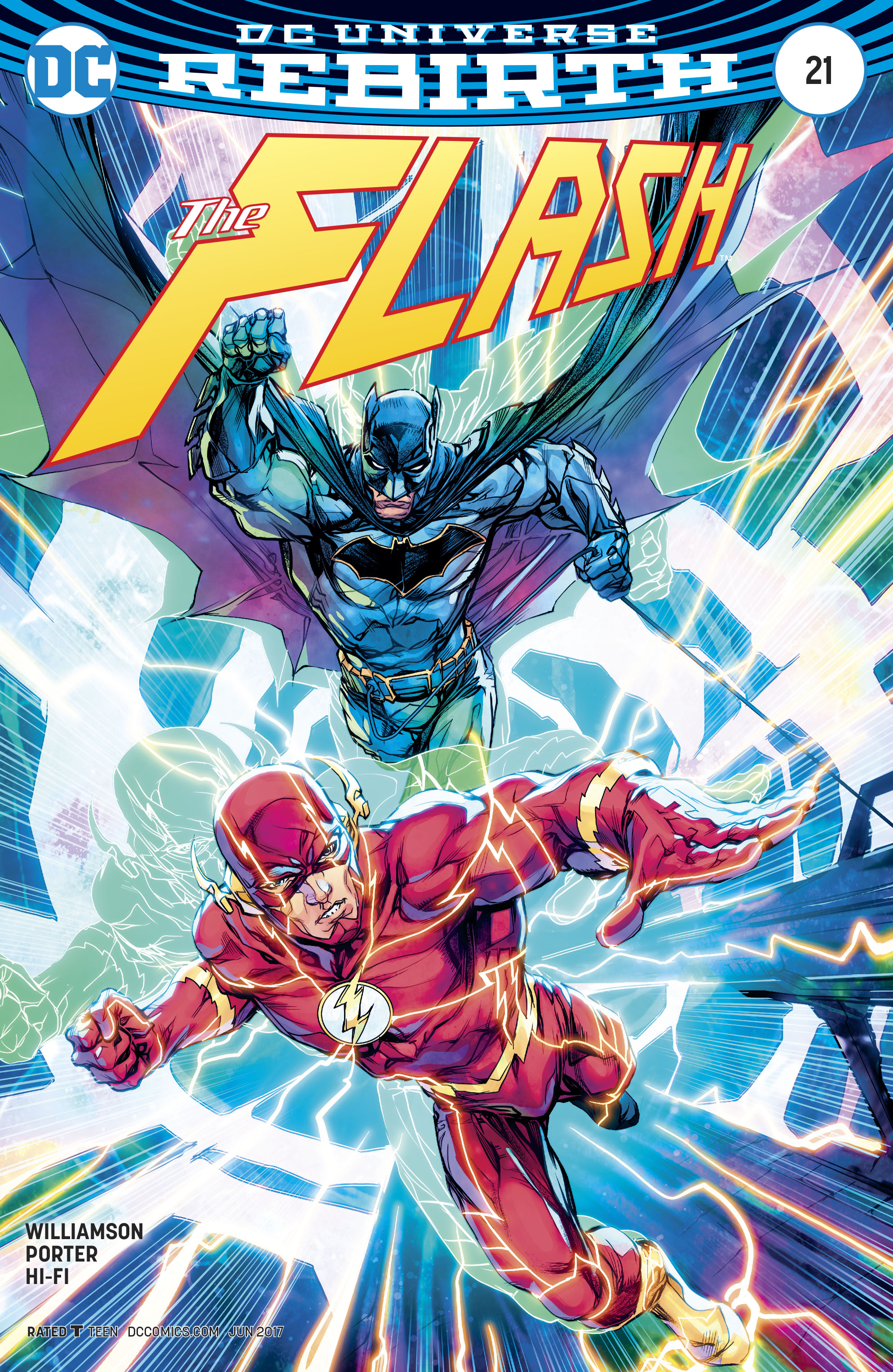 The Flash (2016-): Chapter 21 - Page 3