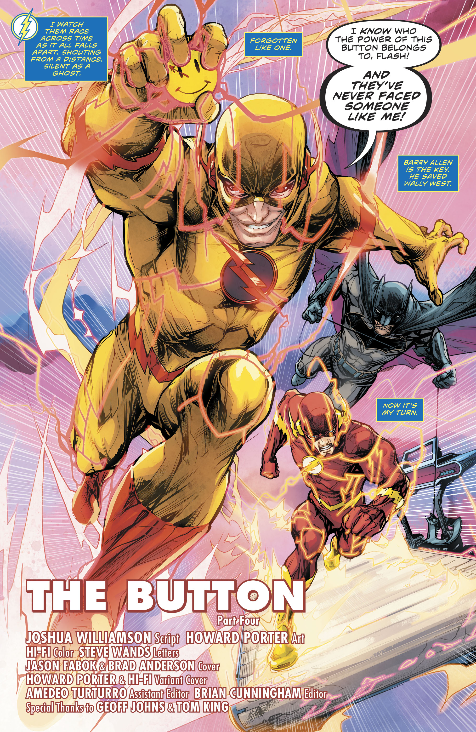 The Flash (2016-): Chapter 22 - Page 4