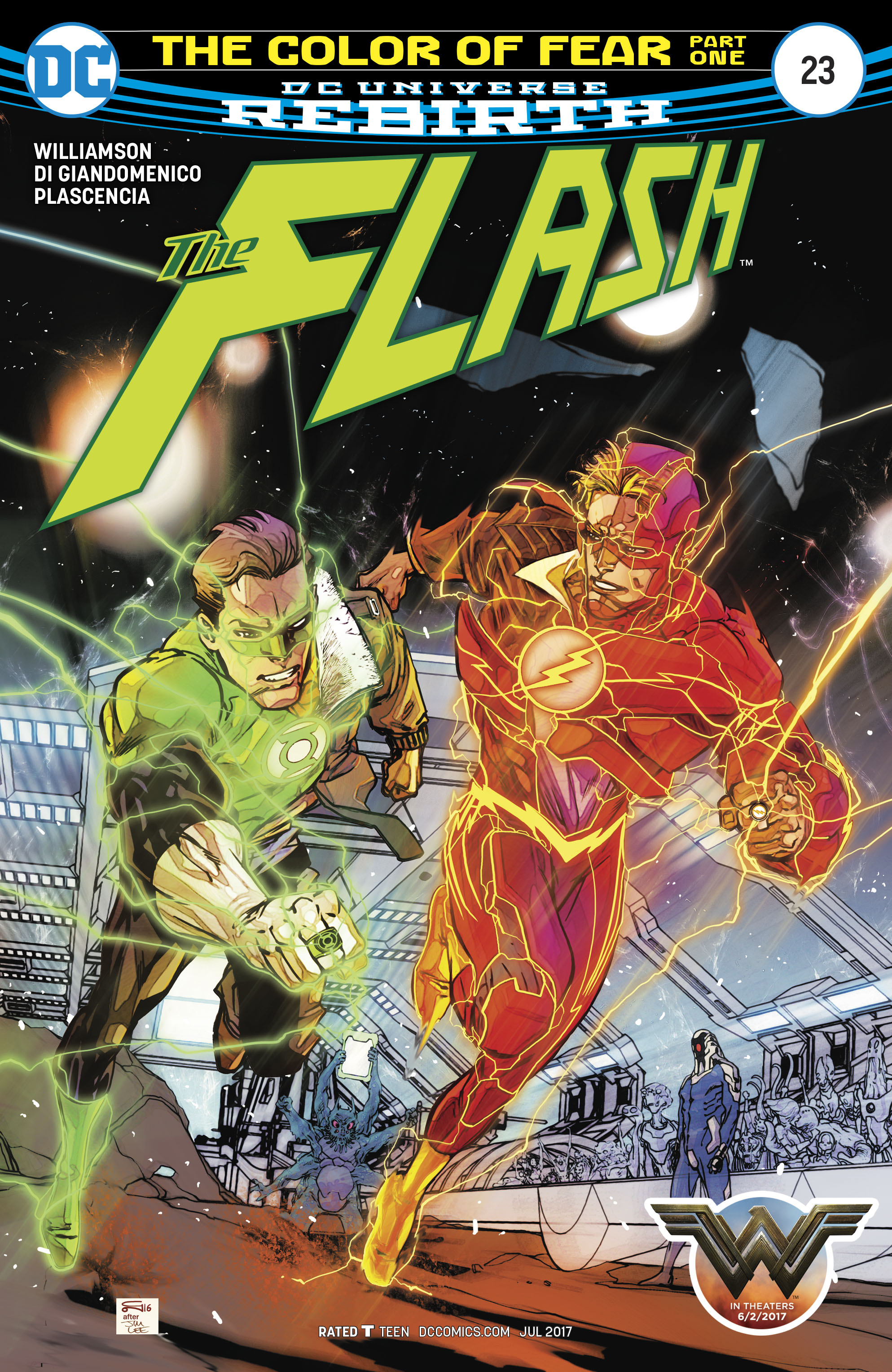 The Flash (2016-): Chapter 23 - Page 1