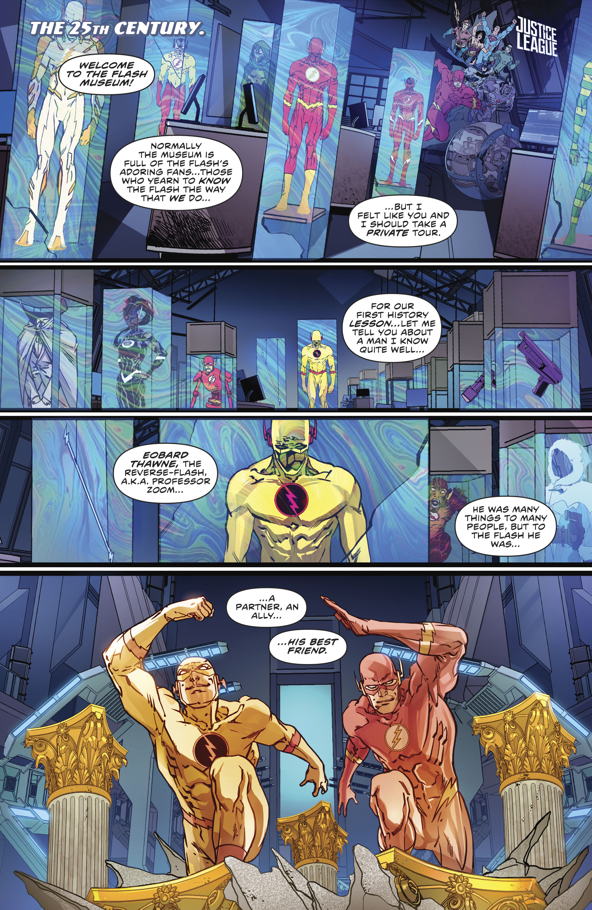 The Flash (2016-): Chapter 23 - Page 4