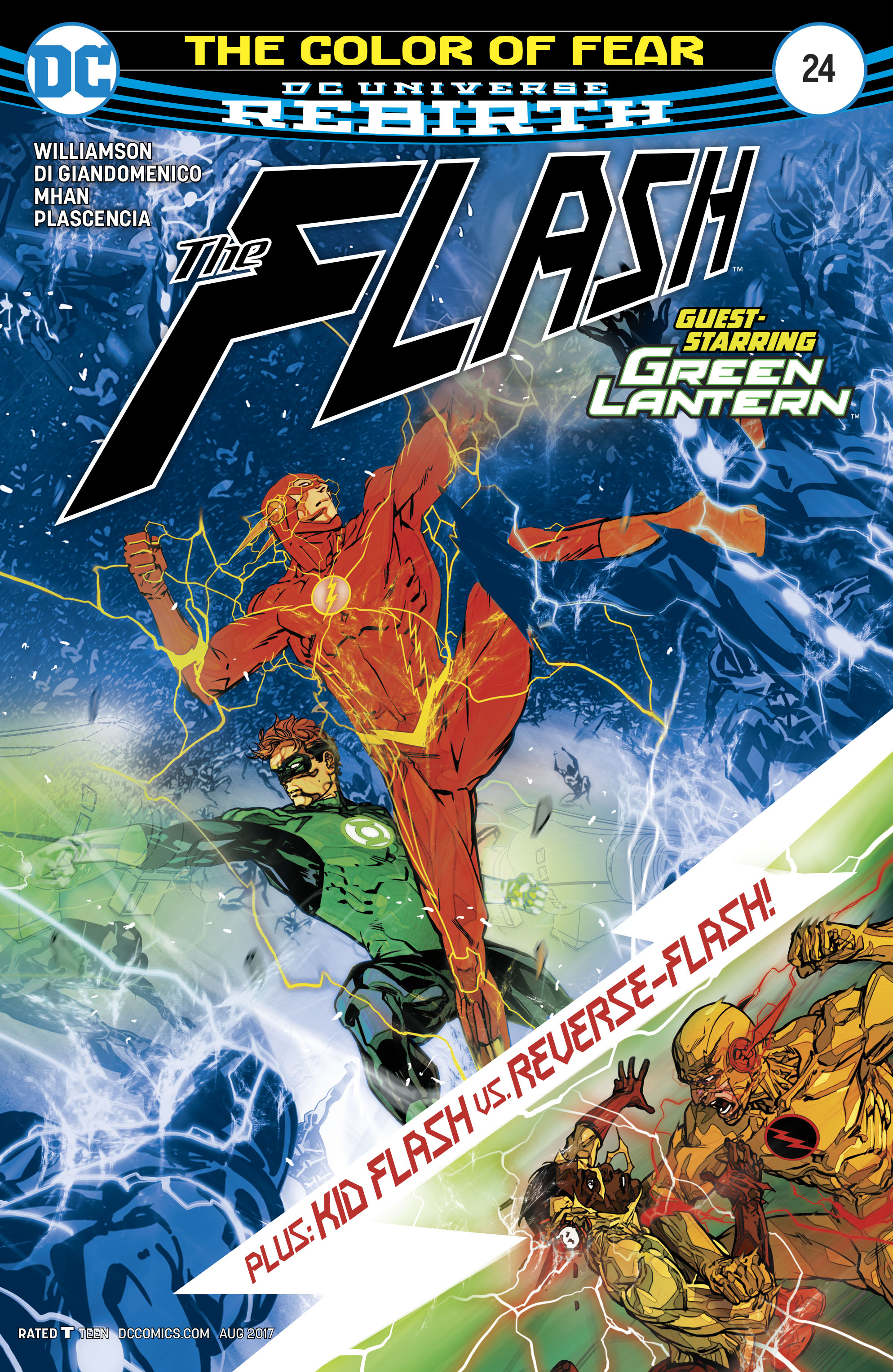 The Flash (2016-): Chapter 24 - Page 1