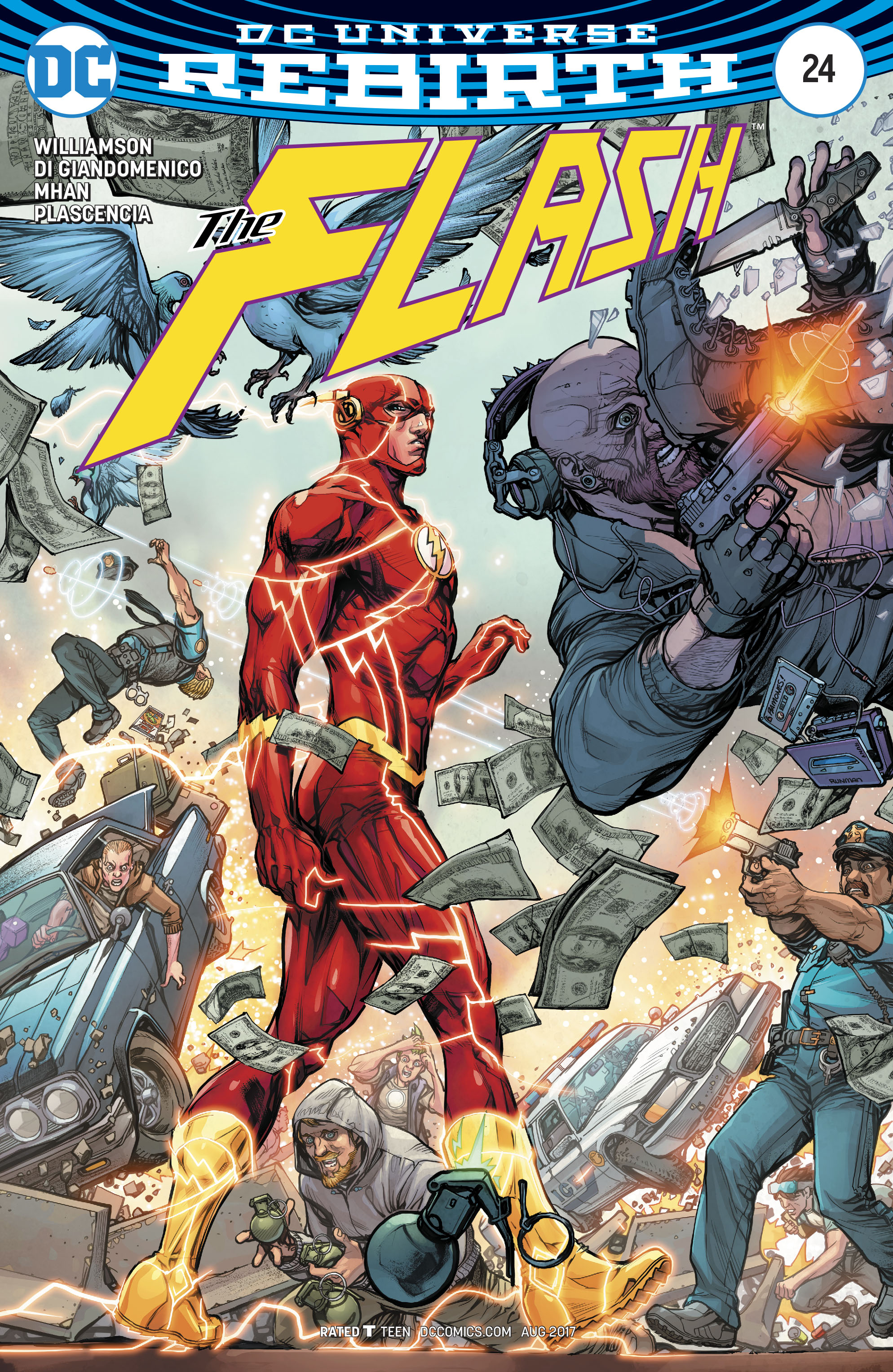 The Flash (2016-): Chapter 24 - Page 2