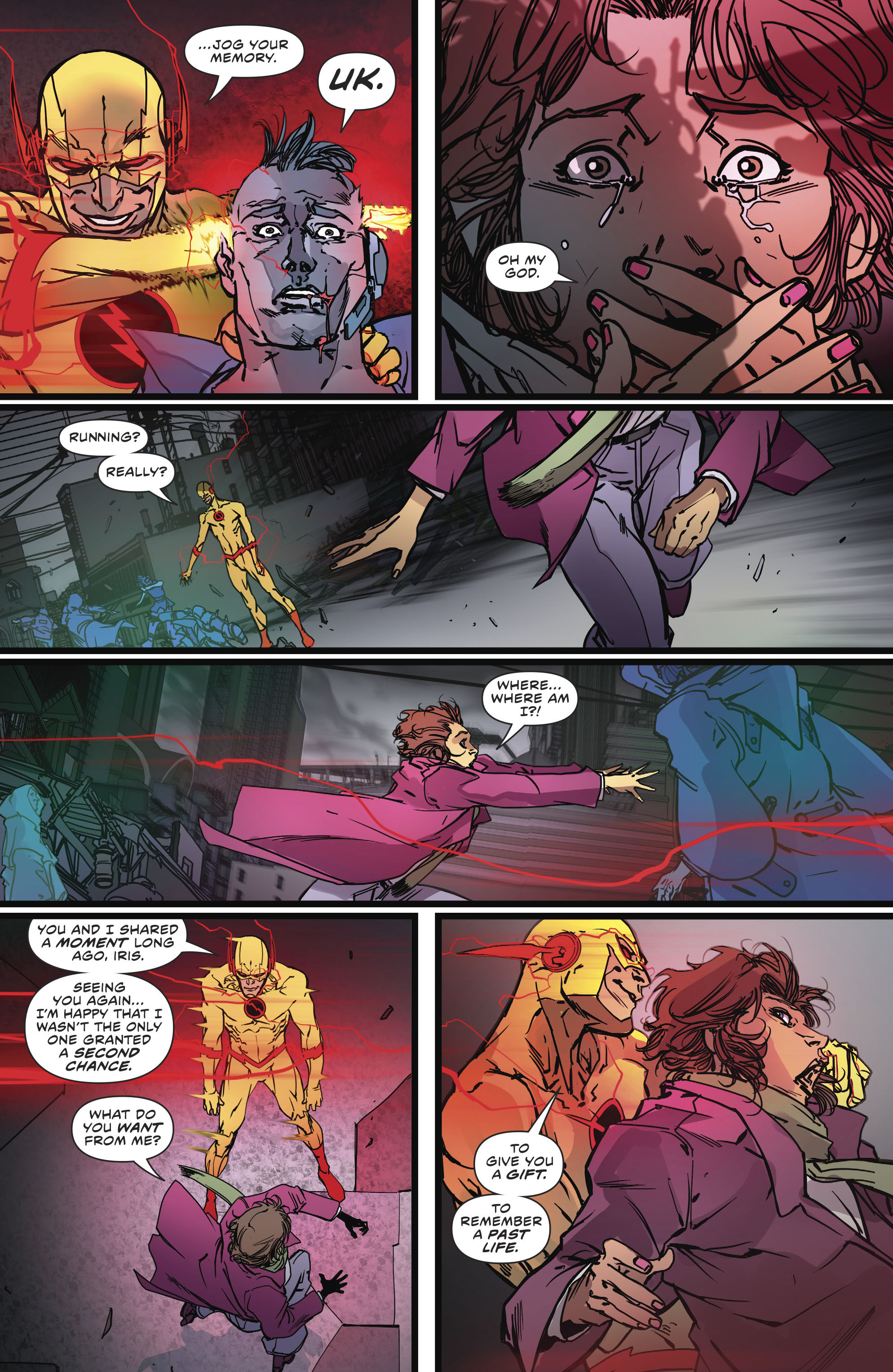 The Flash (2016-): Chapter 24 - Page 21