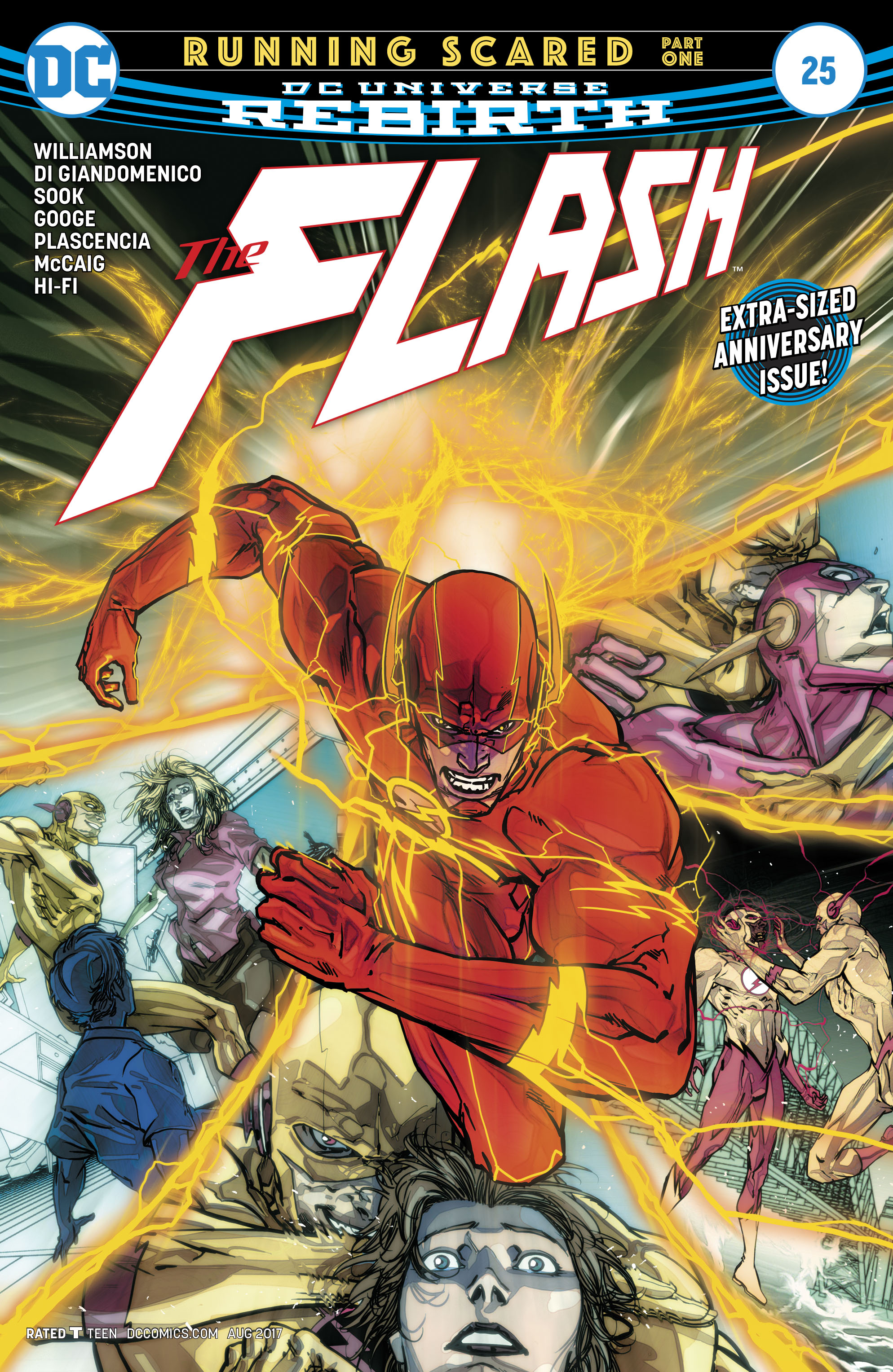 The Flash (2016-): Chapter 25 - Page 1