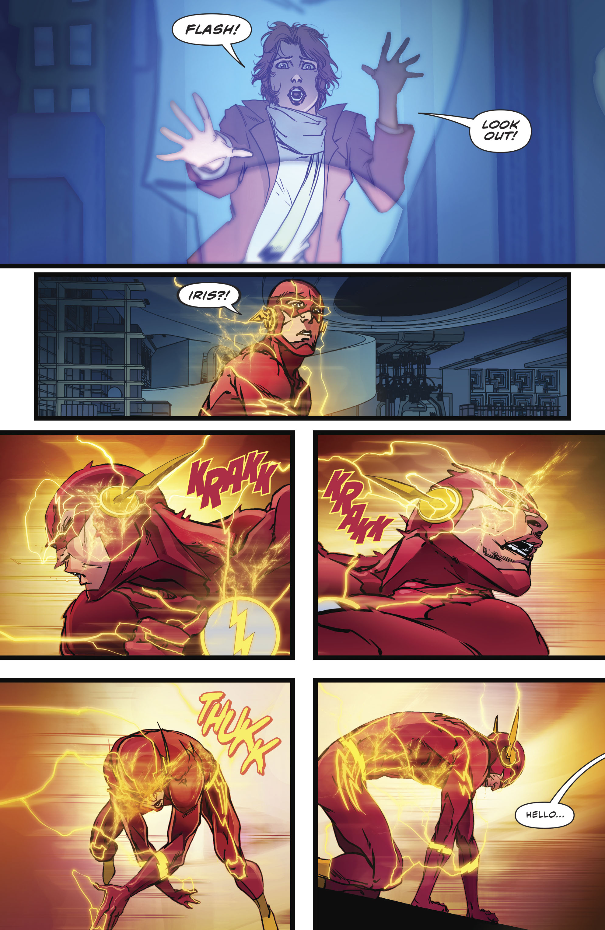 The Flash (2016-): Chapter 25 - Page 14