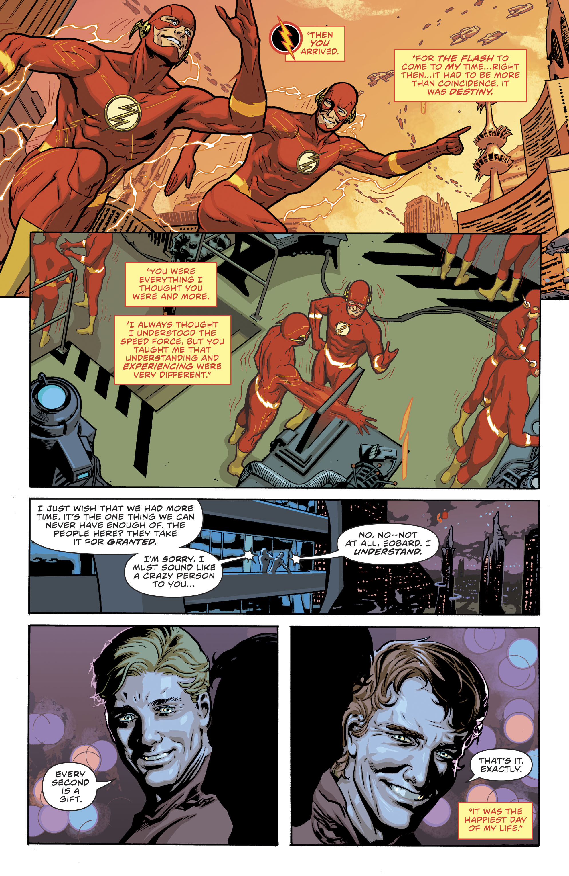The Flash (2016-): Chapter 25 - Page 19