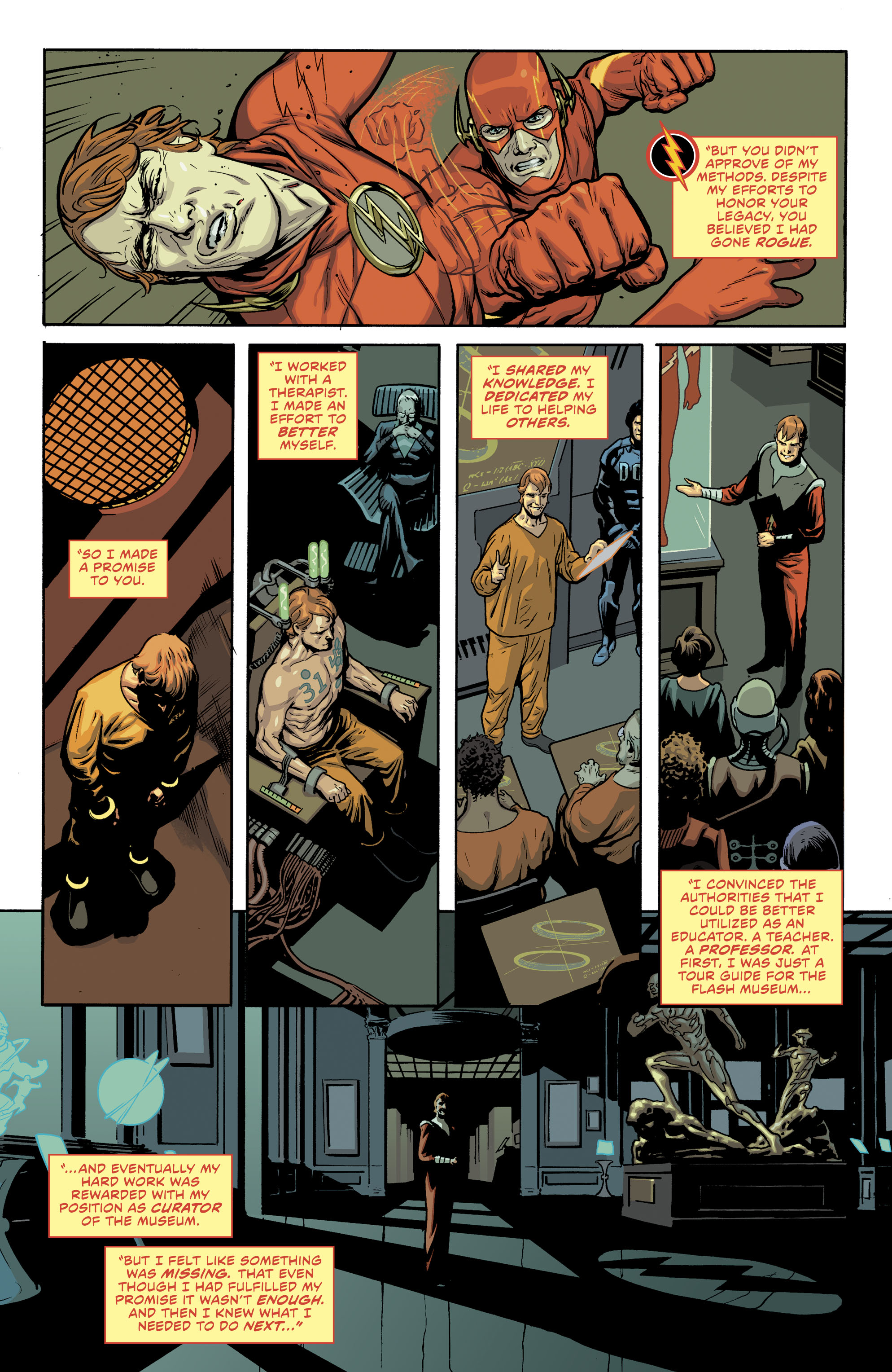 The Flash (2016-): Chapter 25 - Page 20