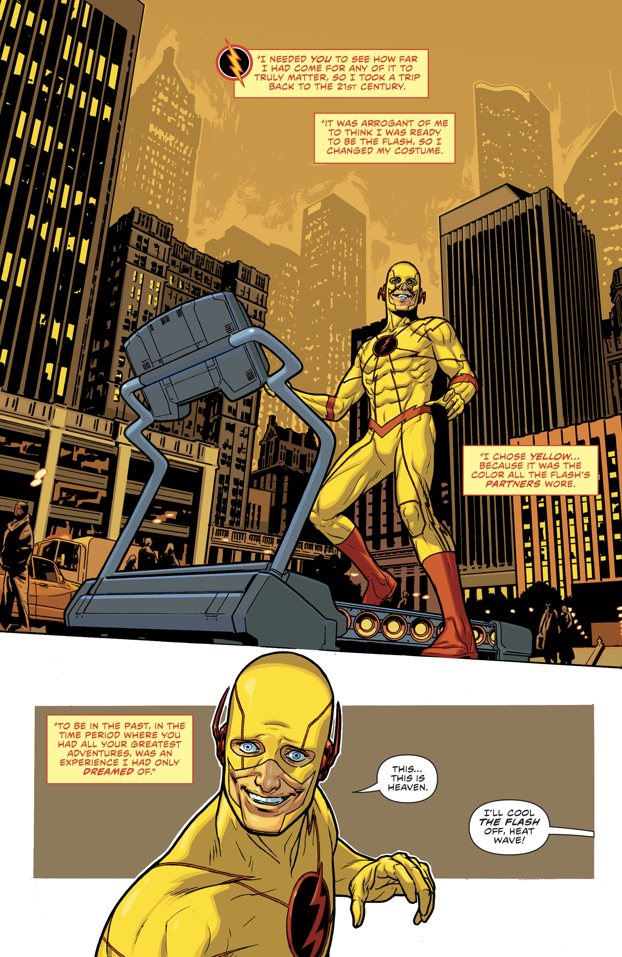 The Flash (2016-): Chapter 25 - Page 21