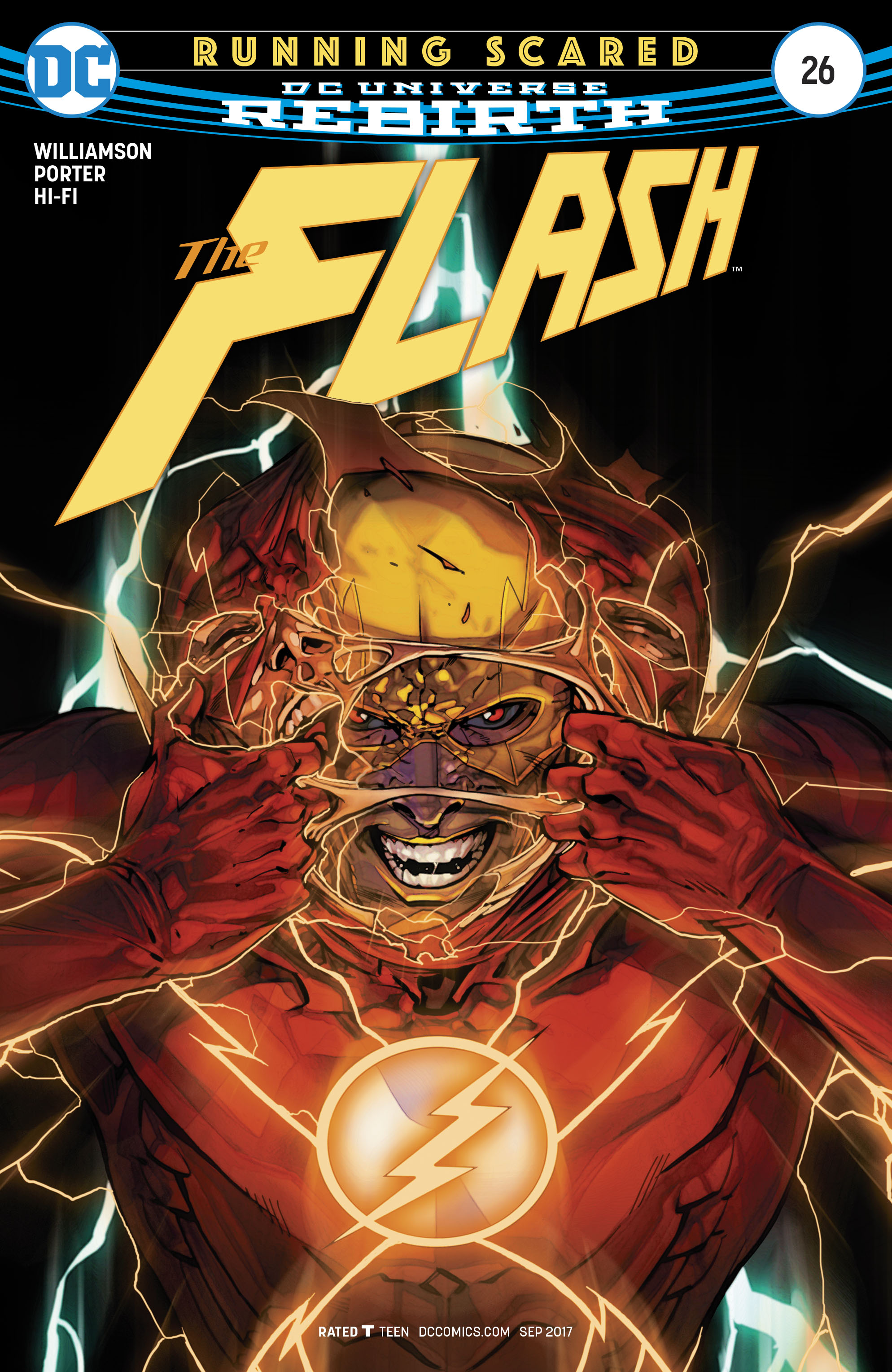 The Flash (2016-): Chapter 26 - Page 1