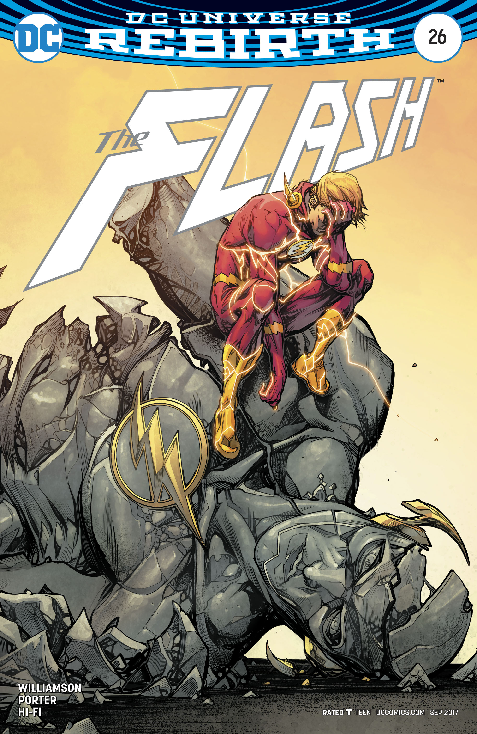 The Flash (2016-): Chapter 26 - Page 2