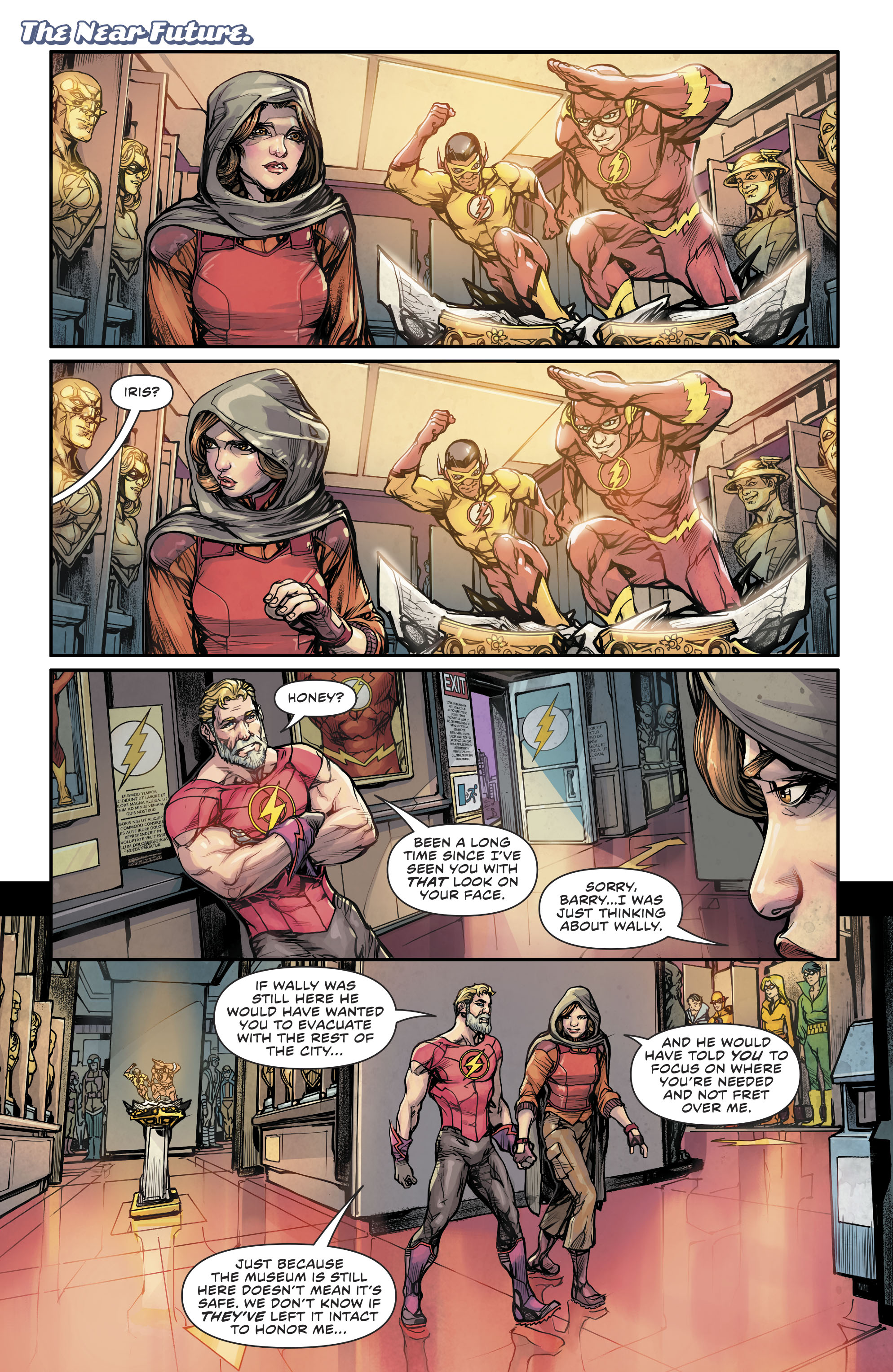 The Flash (2016-): Chapter 26 - Page 4