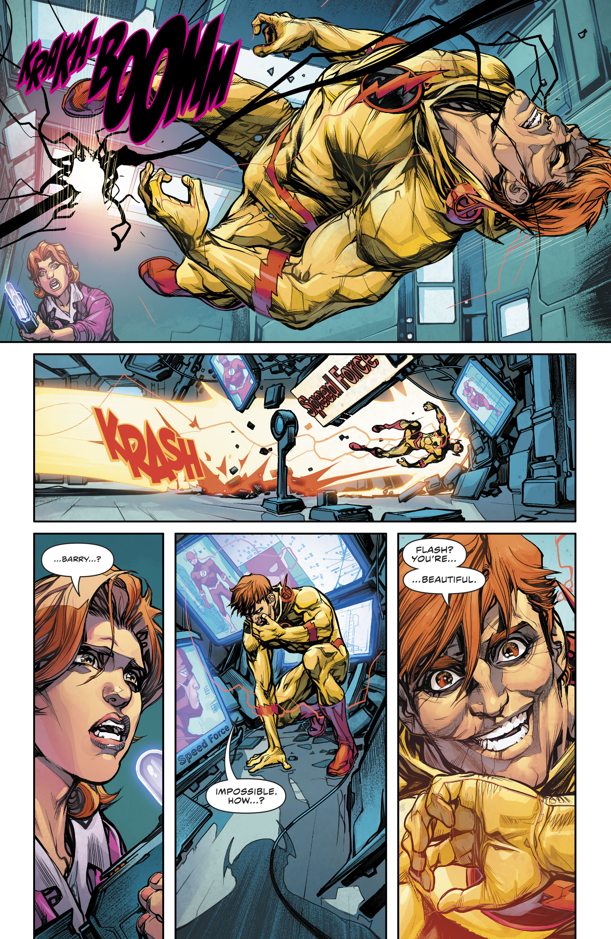 The Flash (2016-): Chapter 26 - Page 21