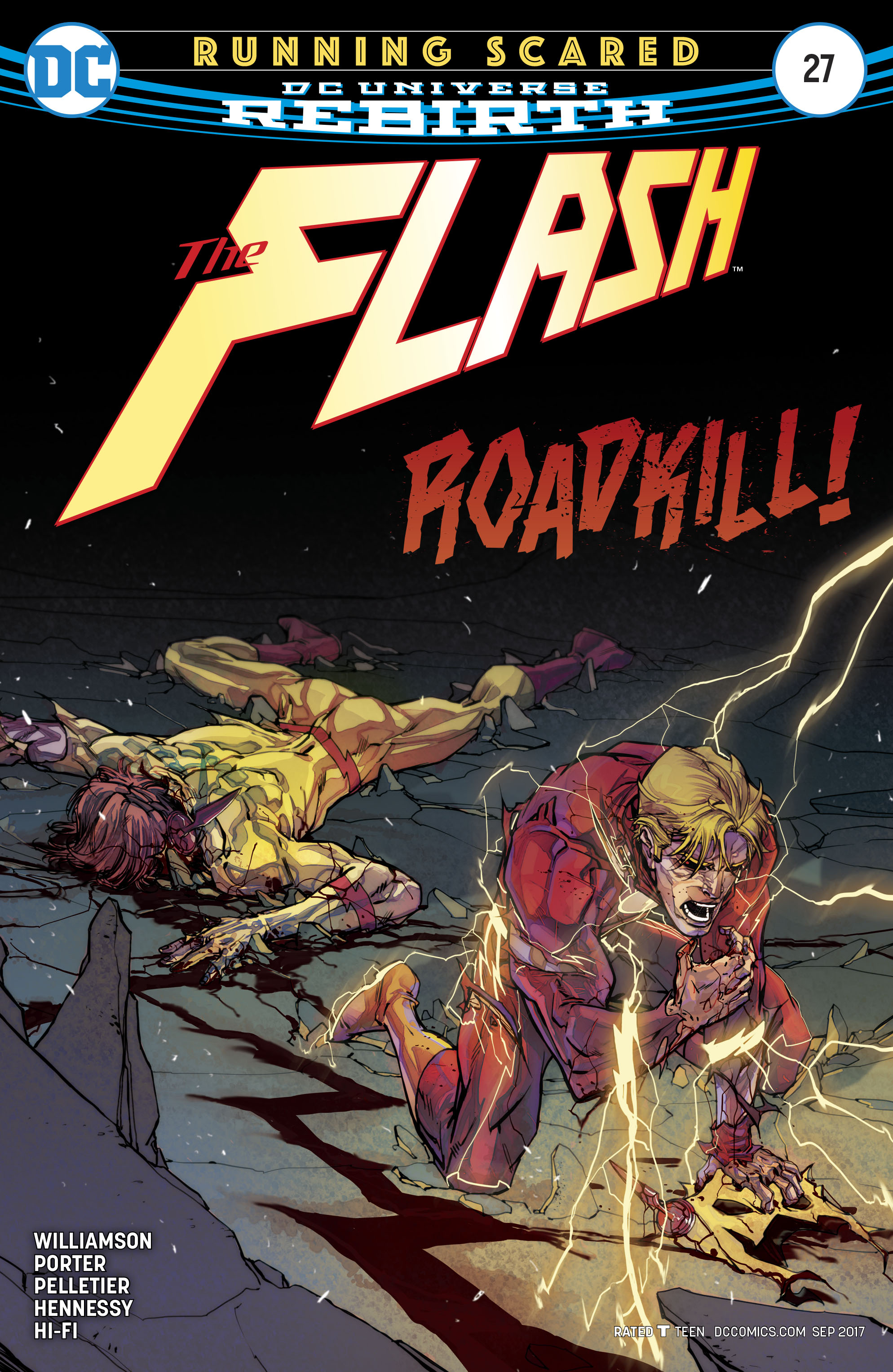 The Flash (2016-): Chapter 27 - Page 1