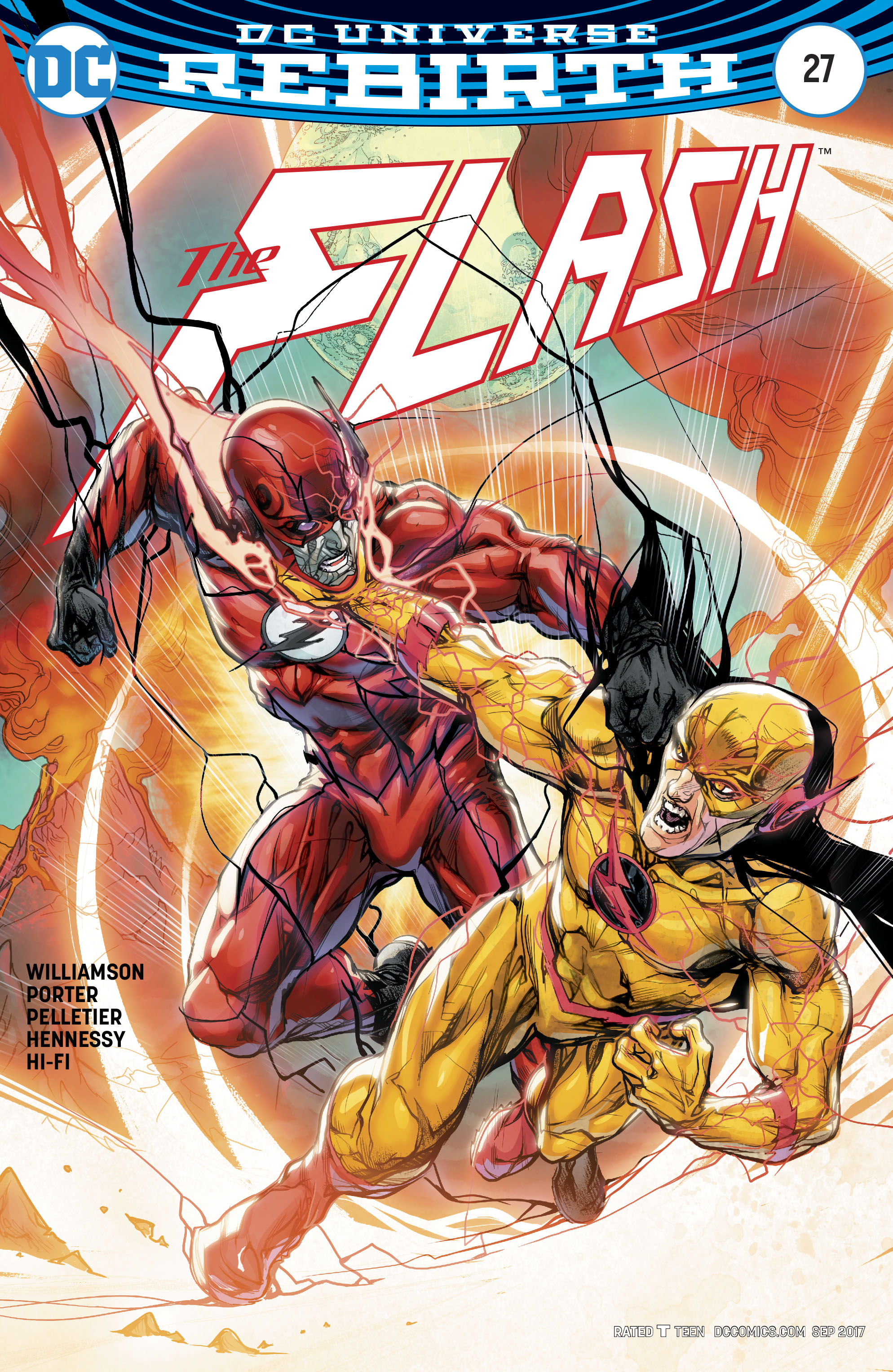 The Flash (2016-): Chapter 27 - Page 2