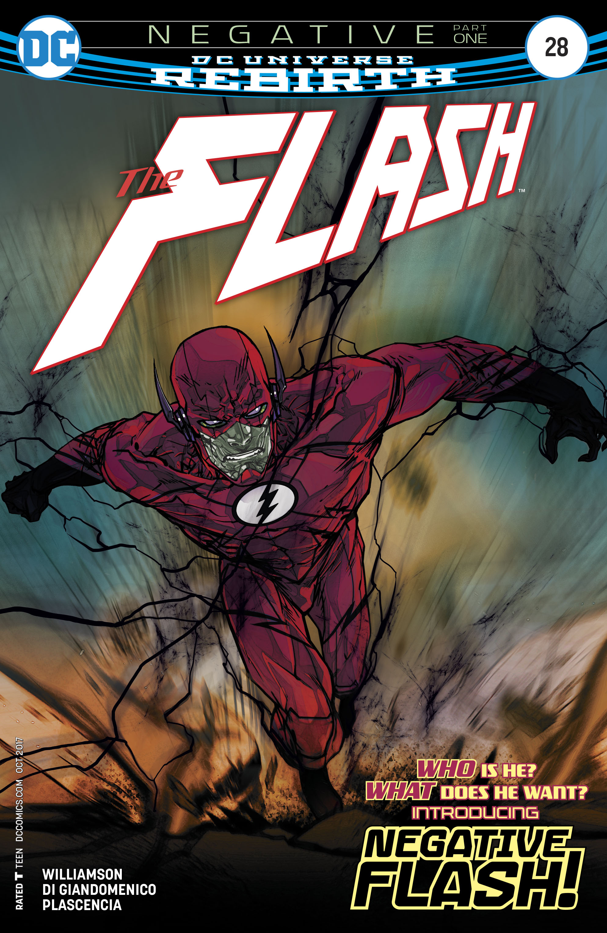The Flash (2016-): Chapter 28 - Page 1