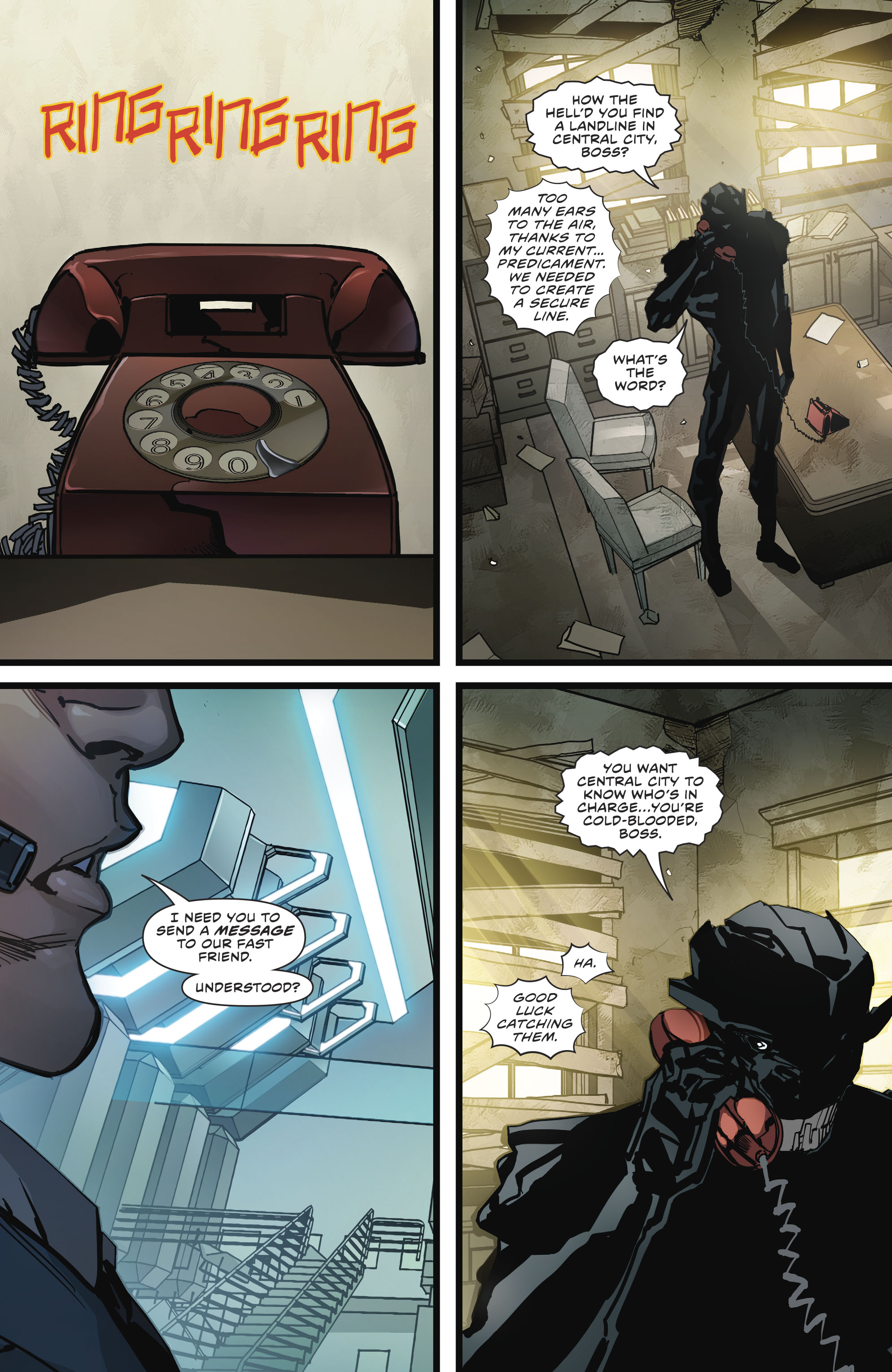 The Flash (2016-): Chapter 28 - Page 4