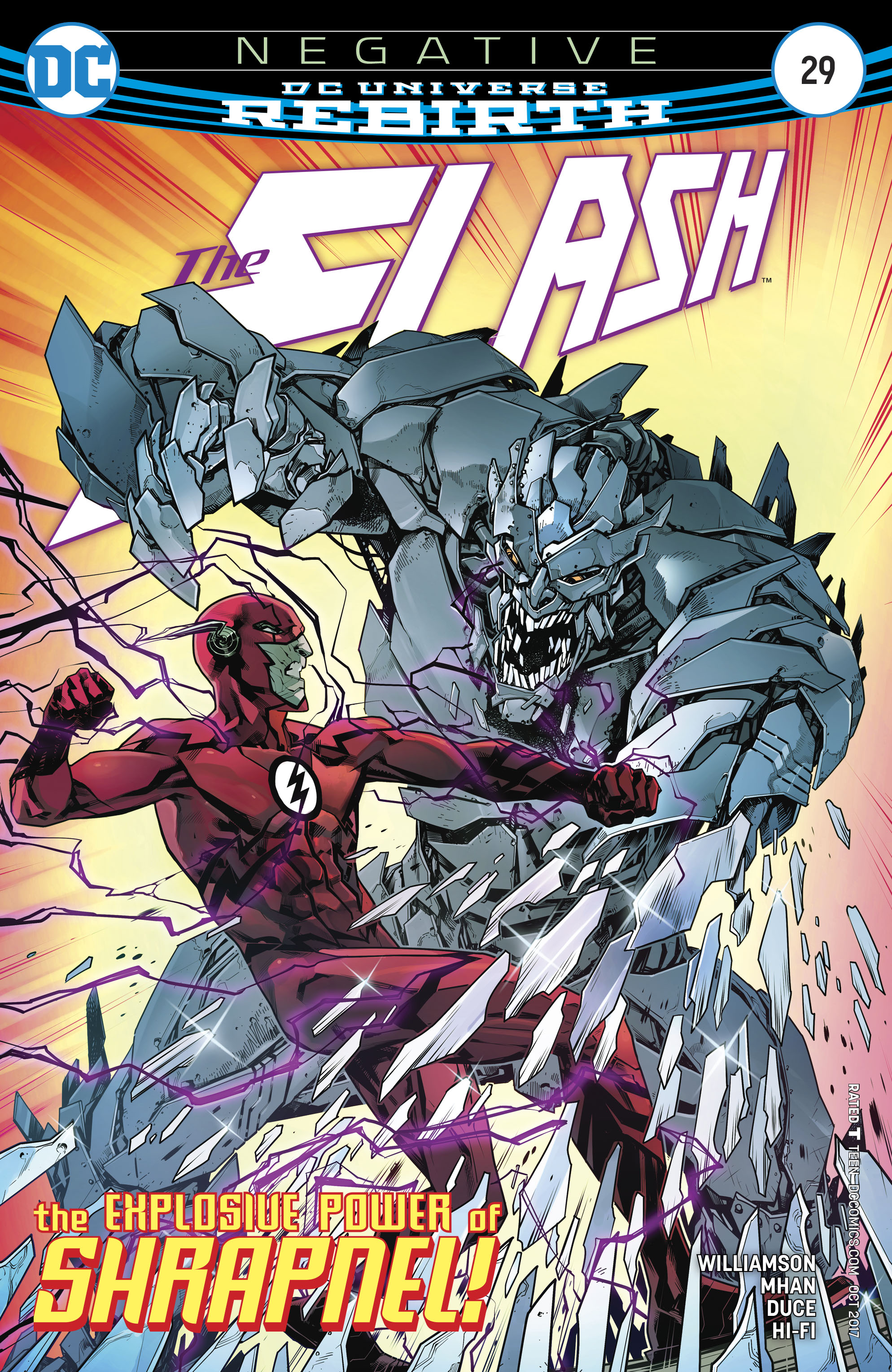 The Flash (2016-): Chapter 29 - Page 1