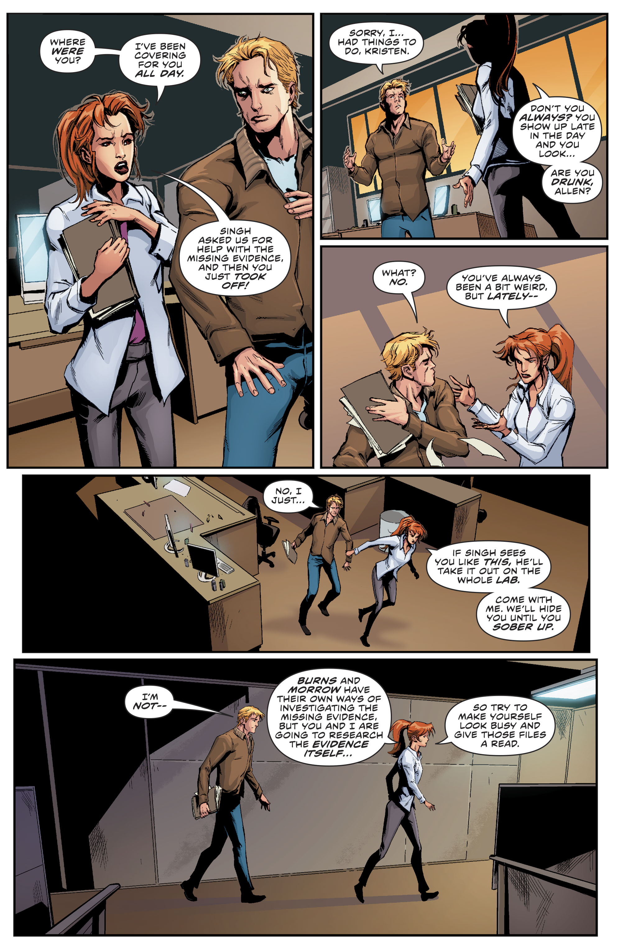 <{ $series->title }} issue 29 - Page 13