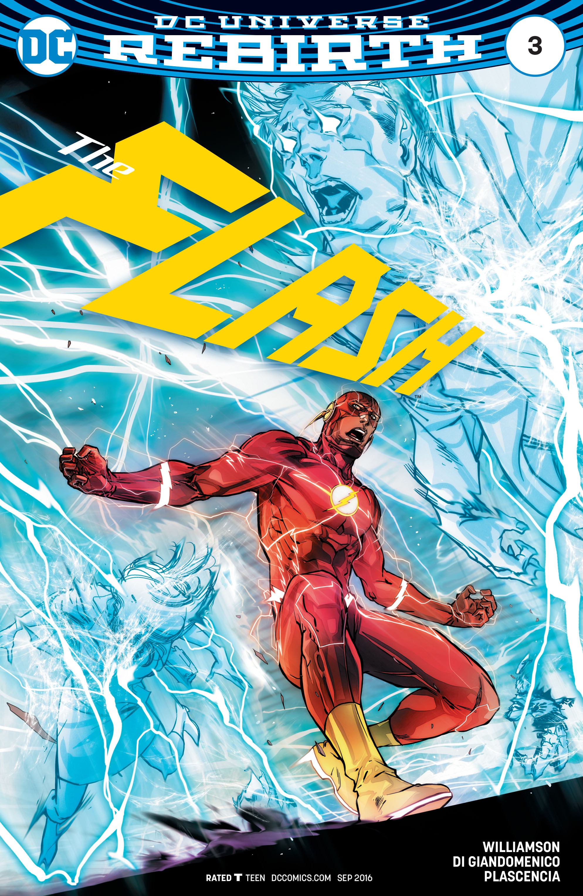 The Flash (2016-): Chapter 3 - Page 1