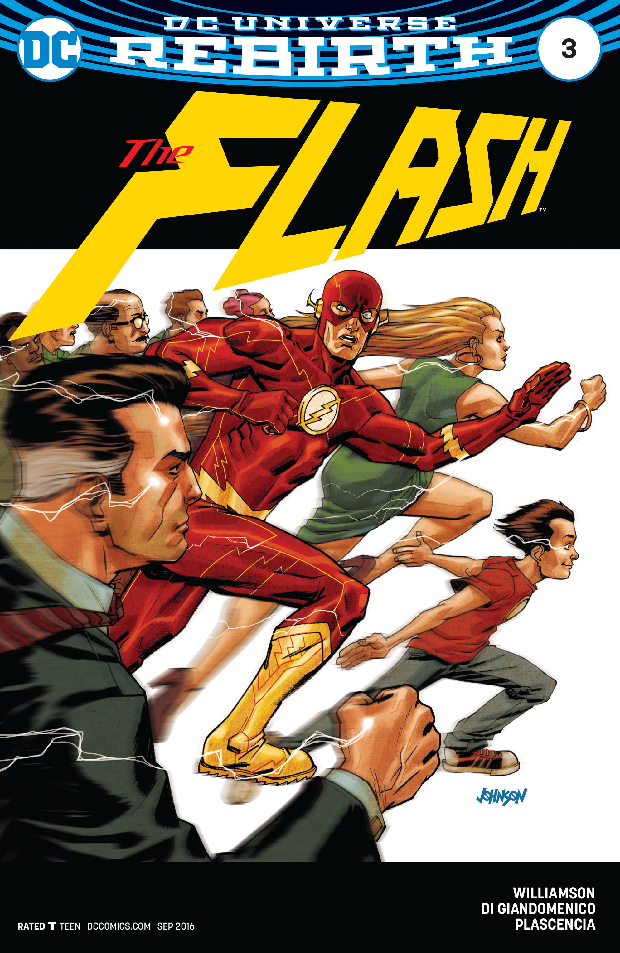The Flash (2016-): Chapter 3 - Page 2