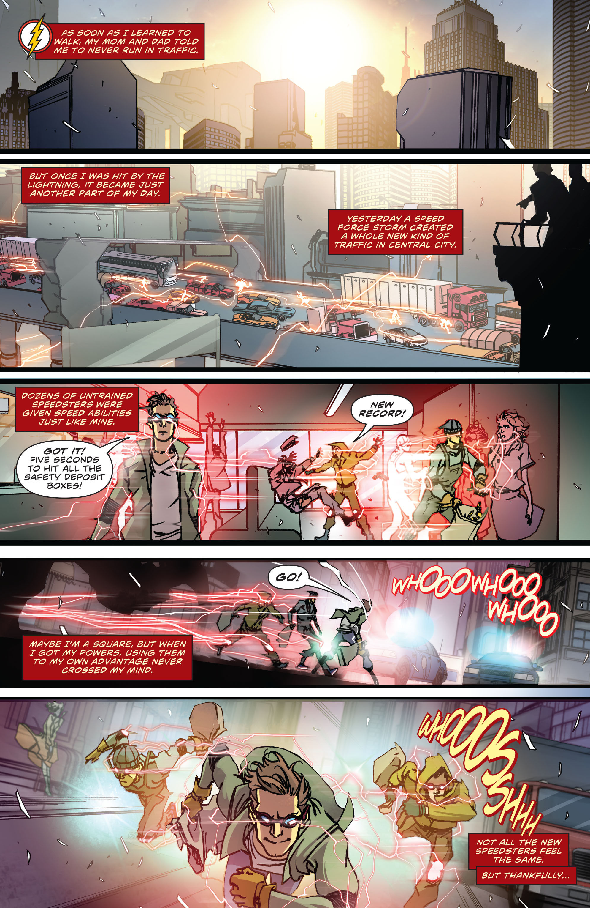 The Flash (2016-): Chapter 3 - Page 3