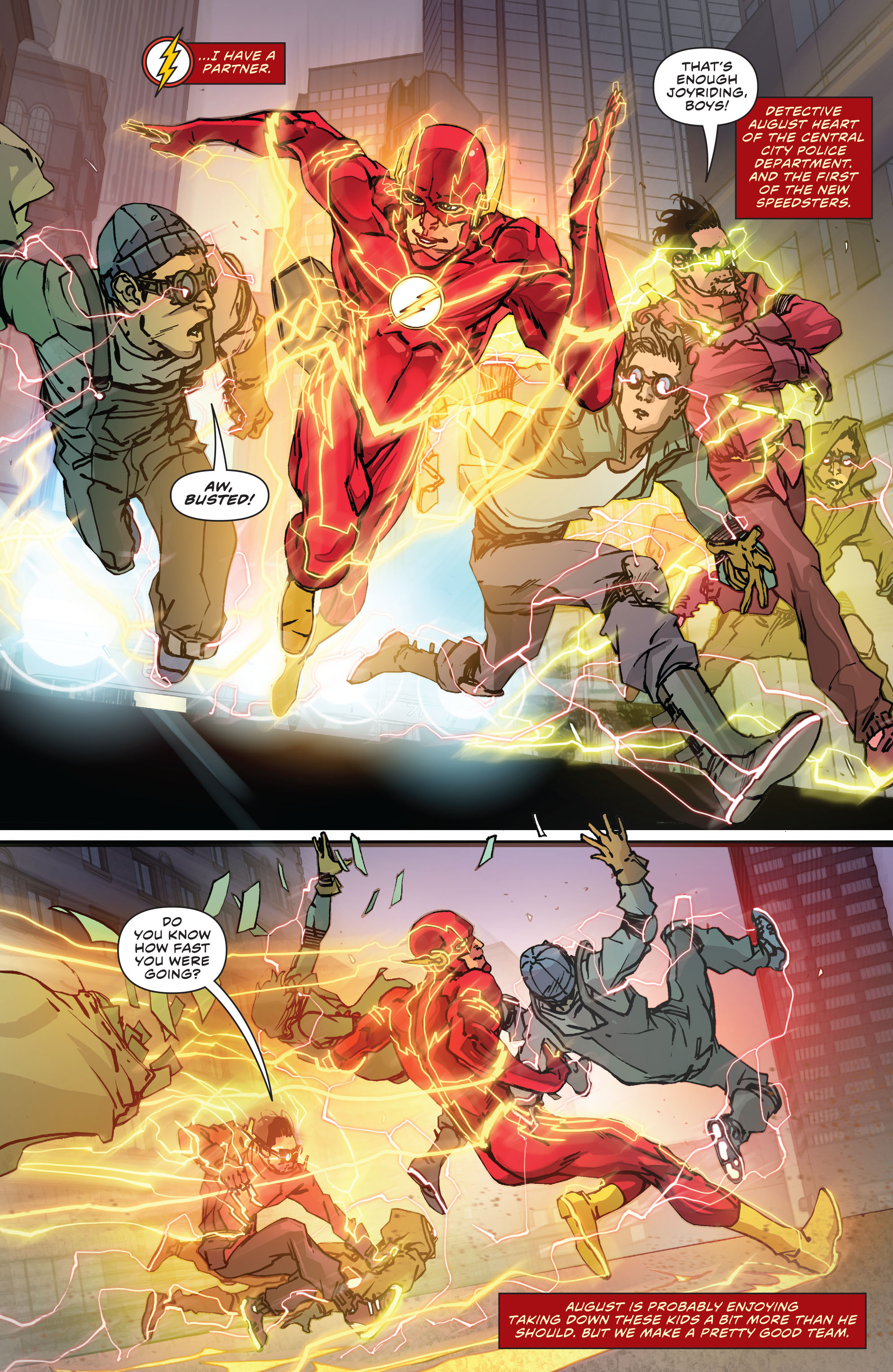 The Flash (2016-): Chapter 3 - Page 4