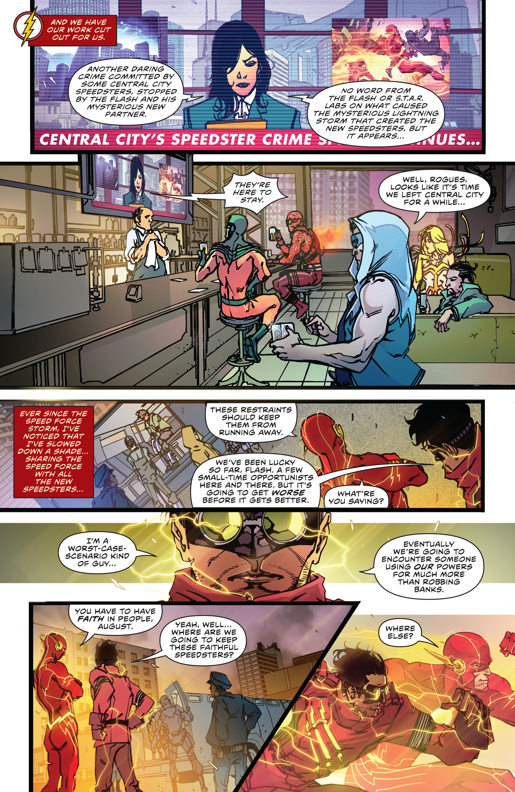 The Flash (2016-) issue 3 - Page 5