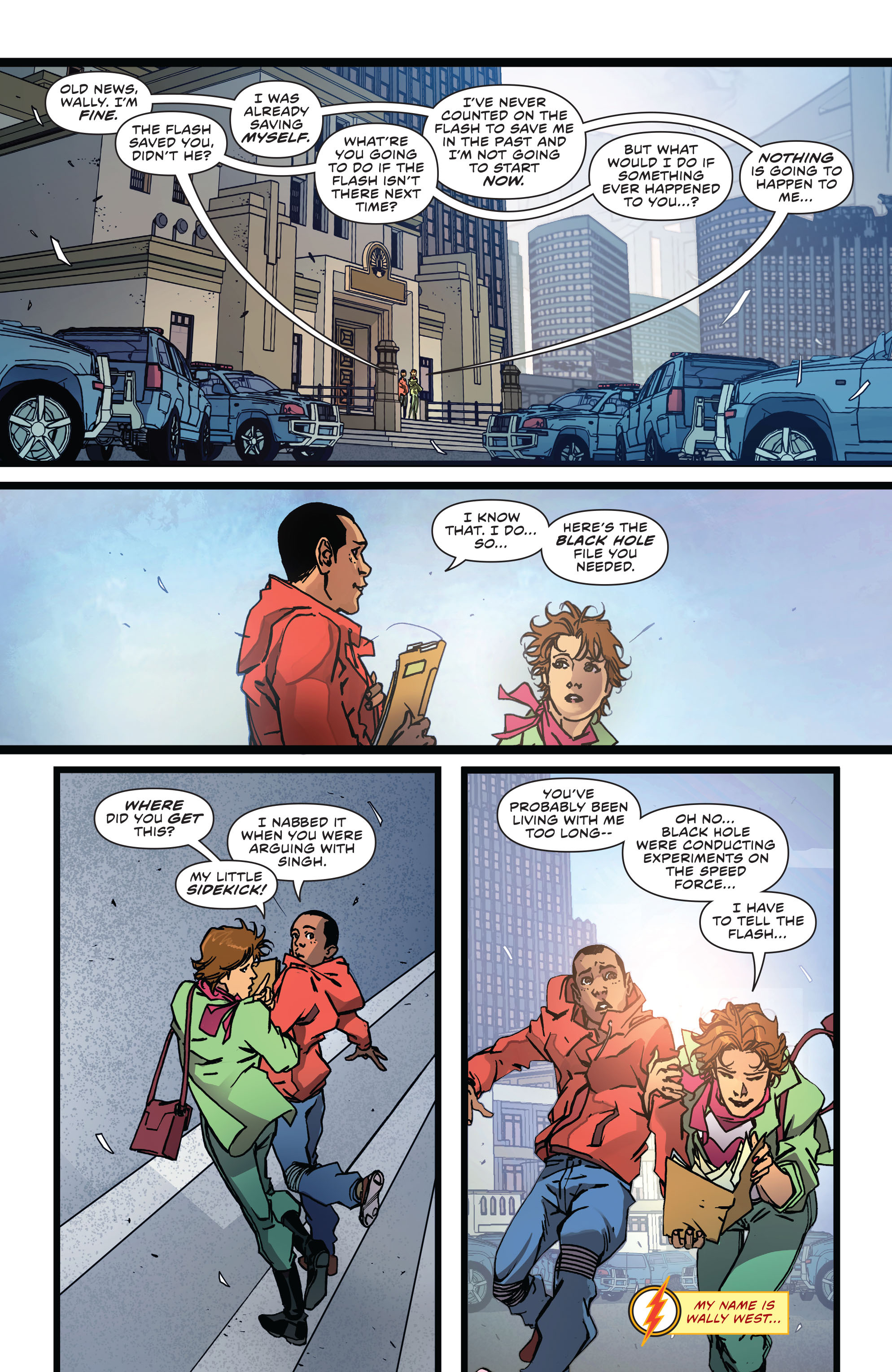 The Flash (2016-) issue 3 - Page 13