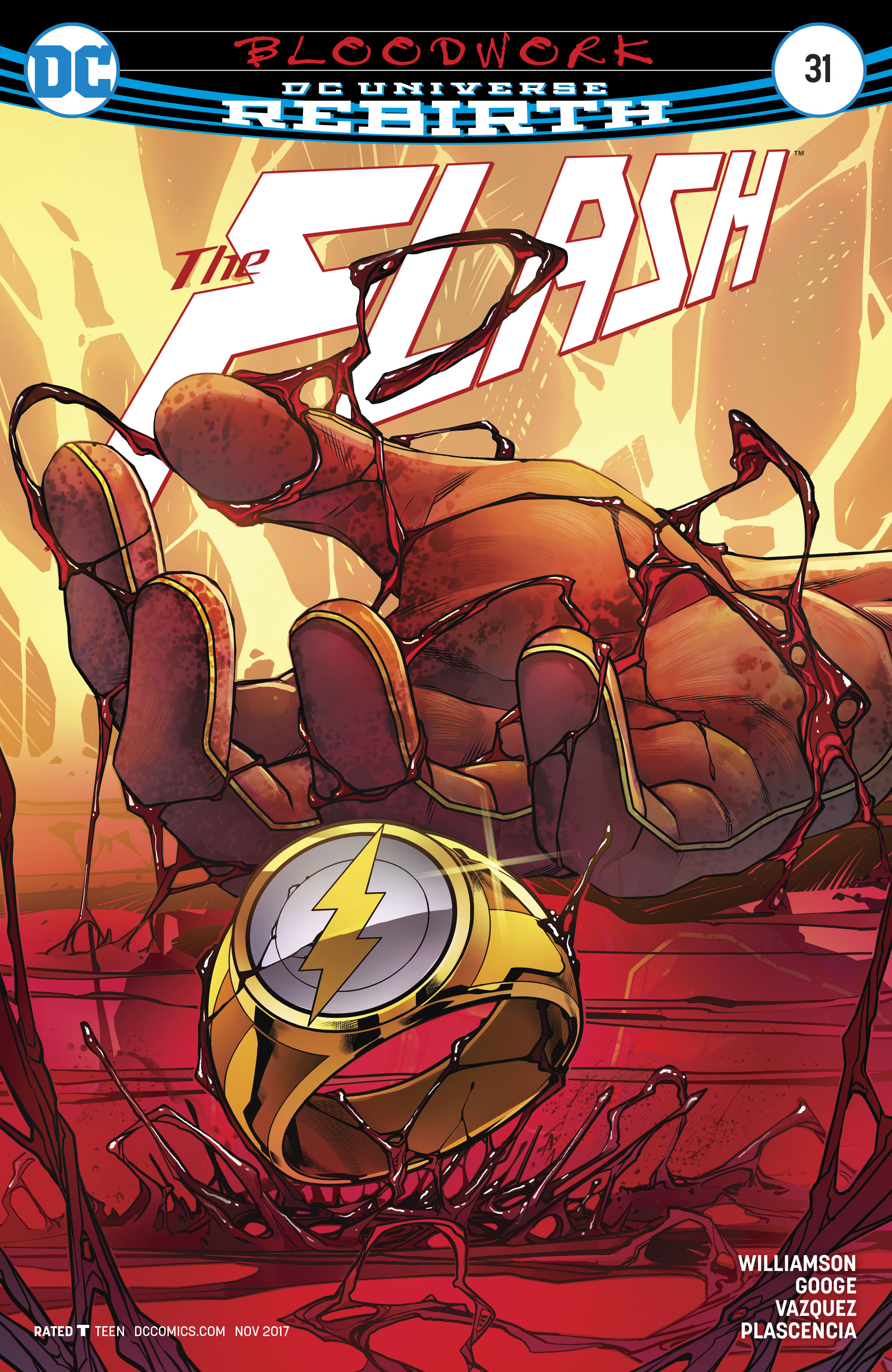 The Flash (2016-): Chapter 31 - Page 1