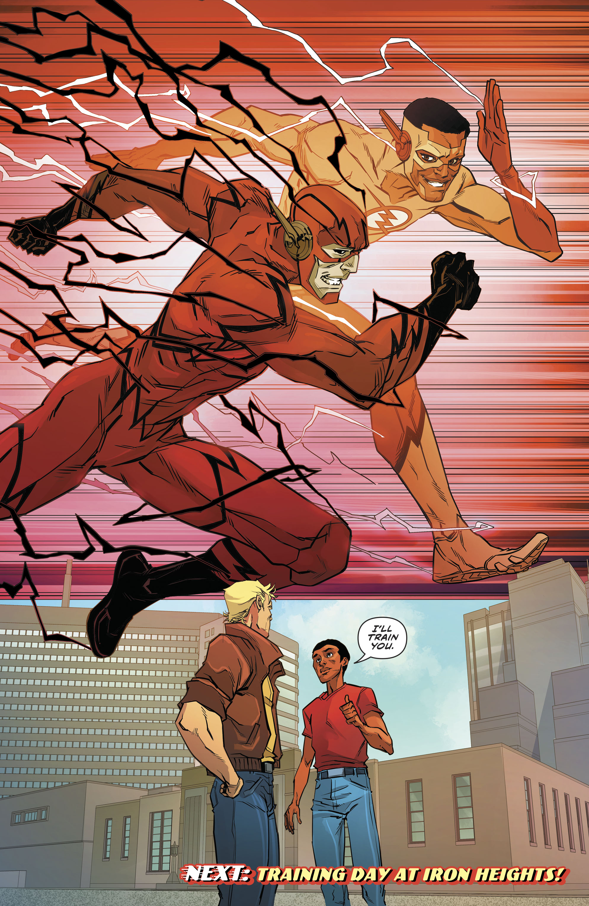 The Flash (2016-) issue 31 - Page 22