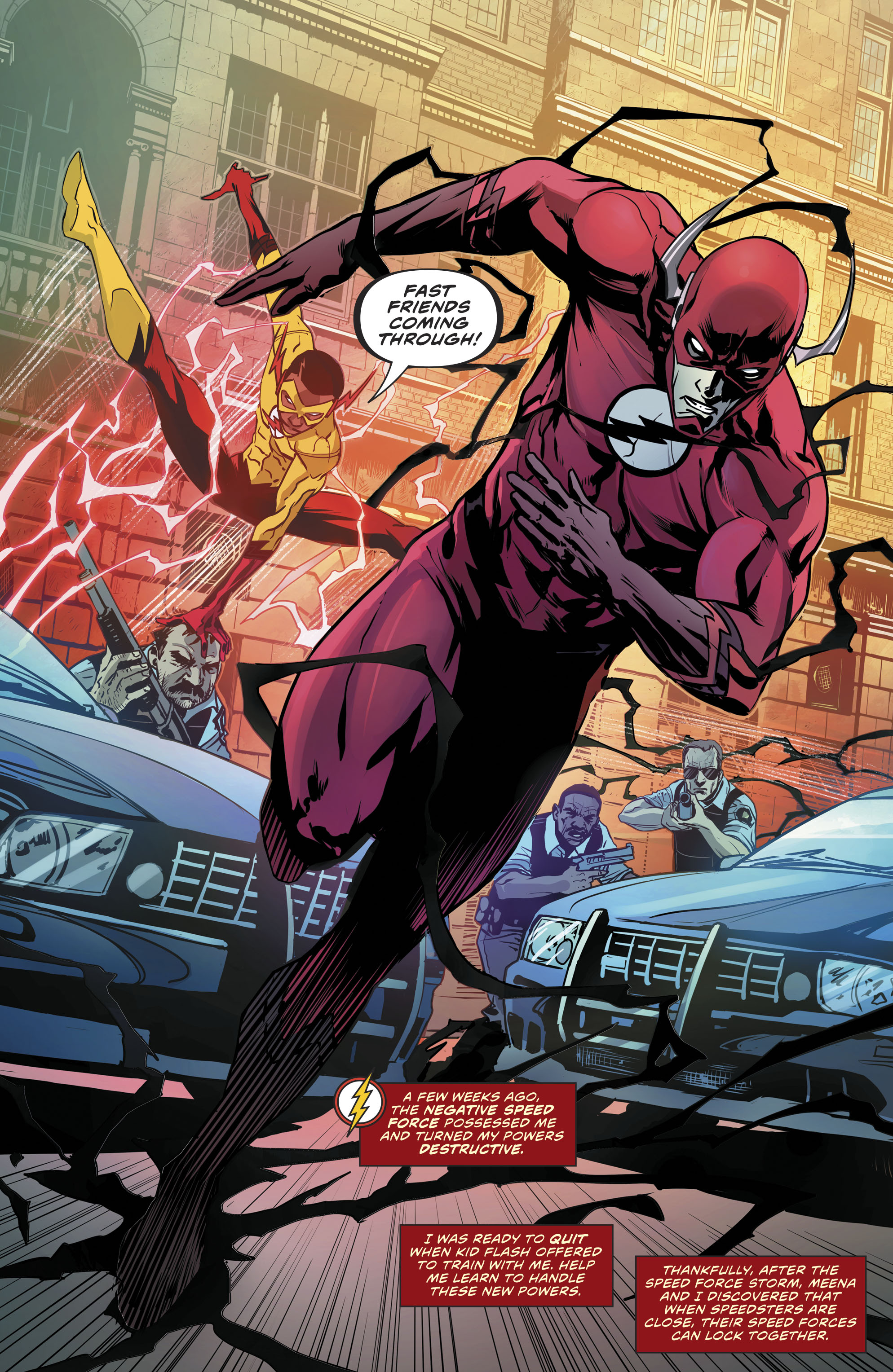 The Flash (2016-): Chapter 32 - Page 4