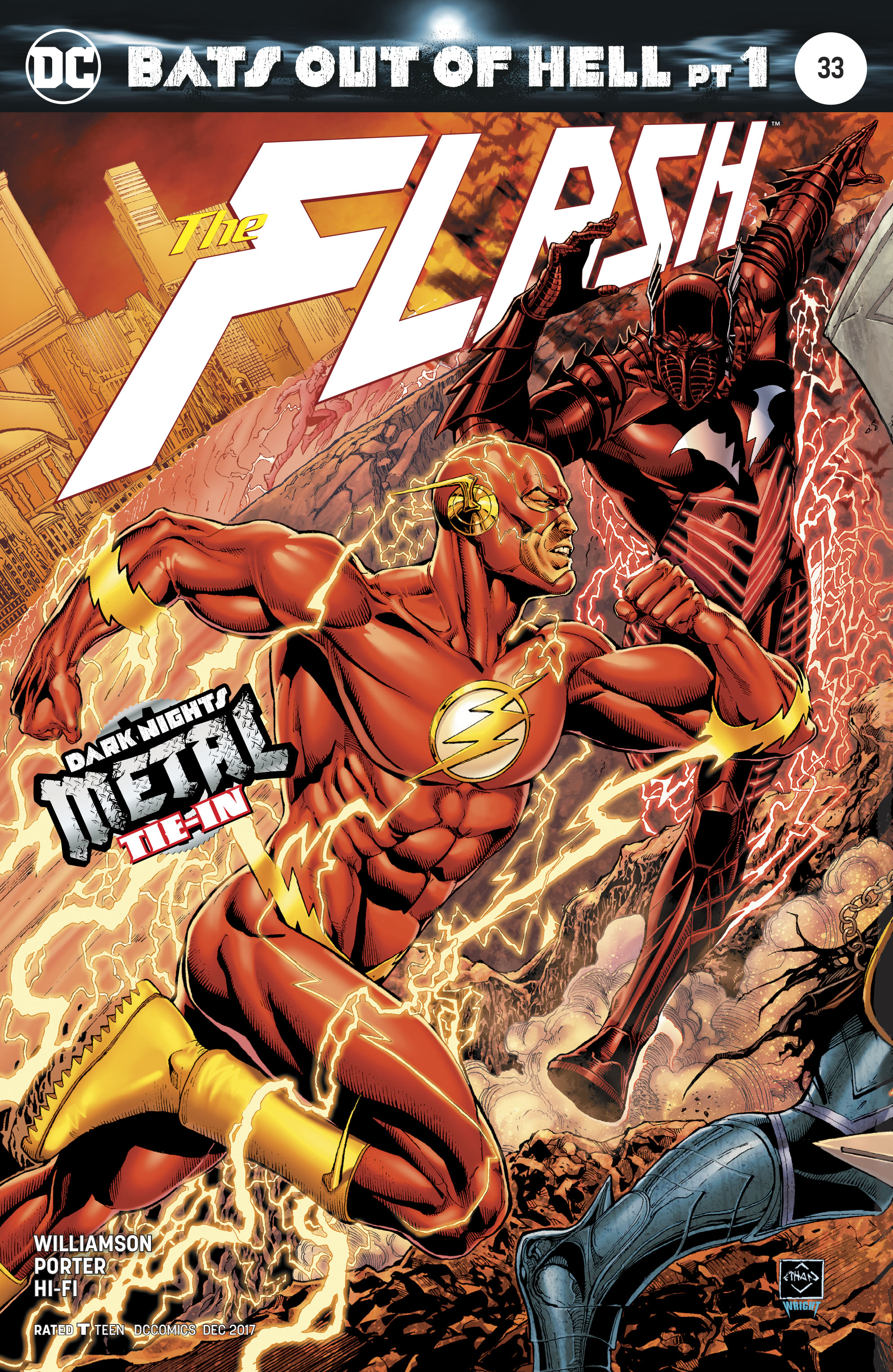The Flash (2016-): Chapter 33 - Page 1