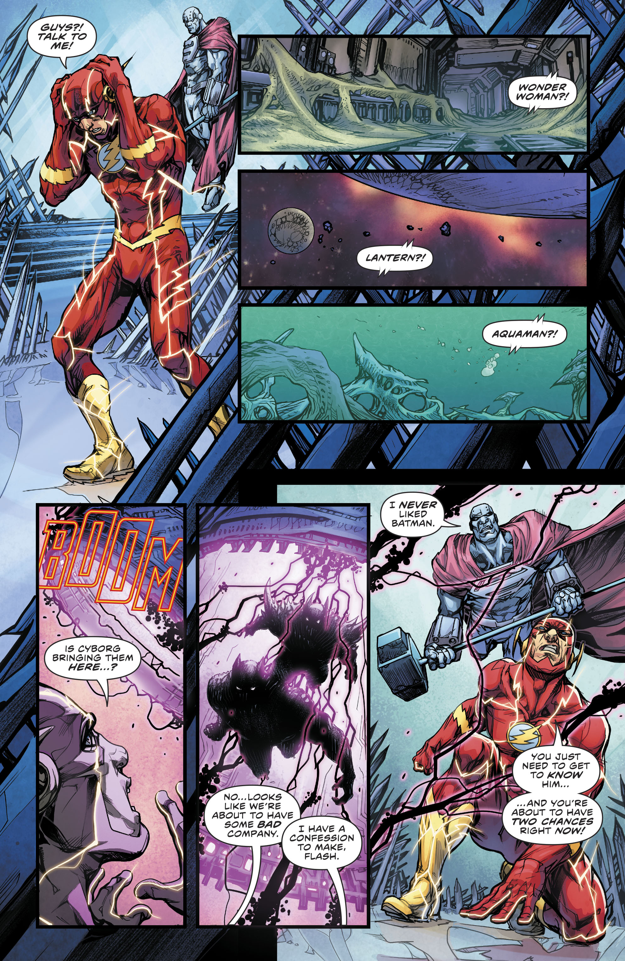 The Flash (2016-): Chapter 33 - Page 10