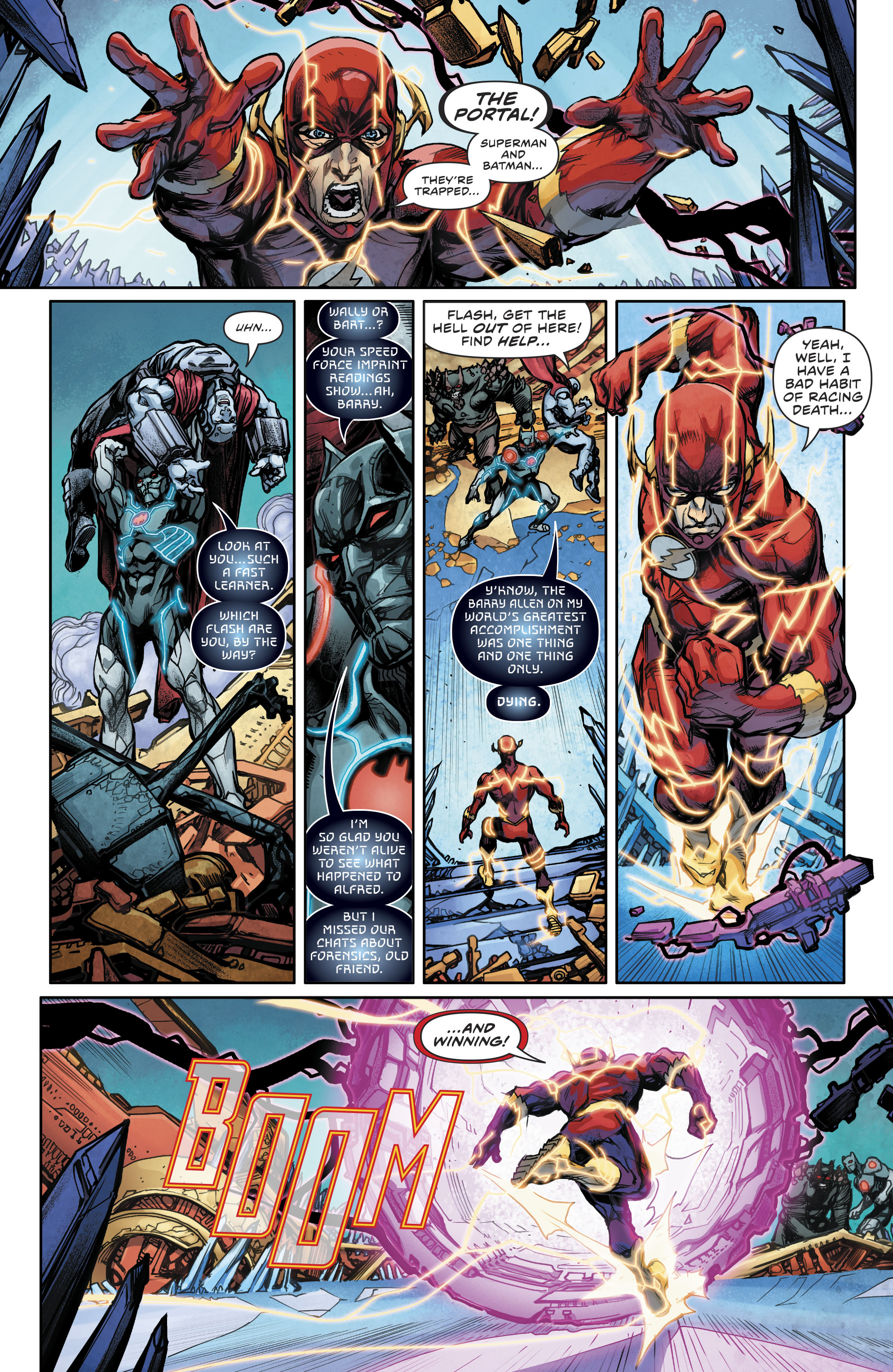 The Flash (2016-): Chapter 33 - Page 13