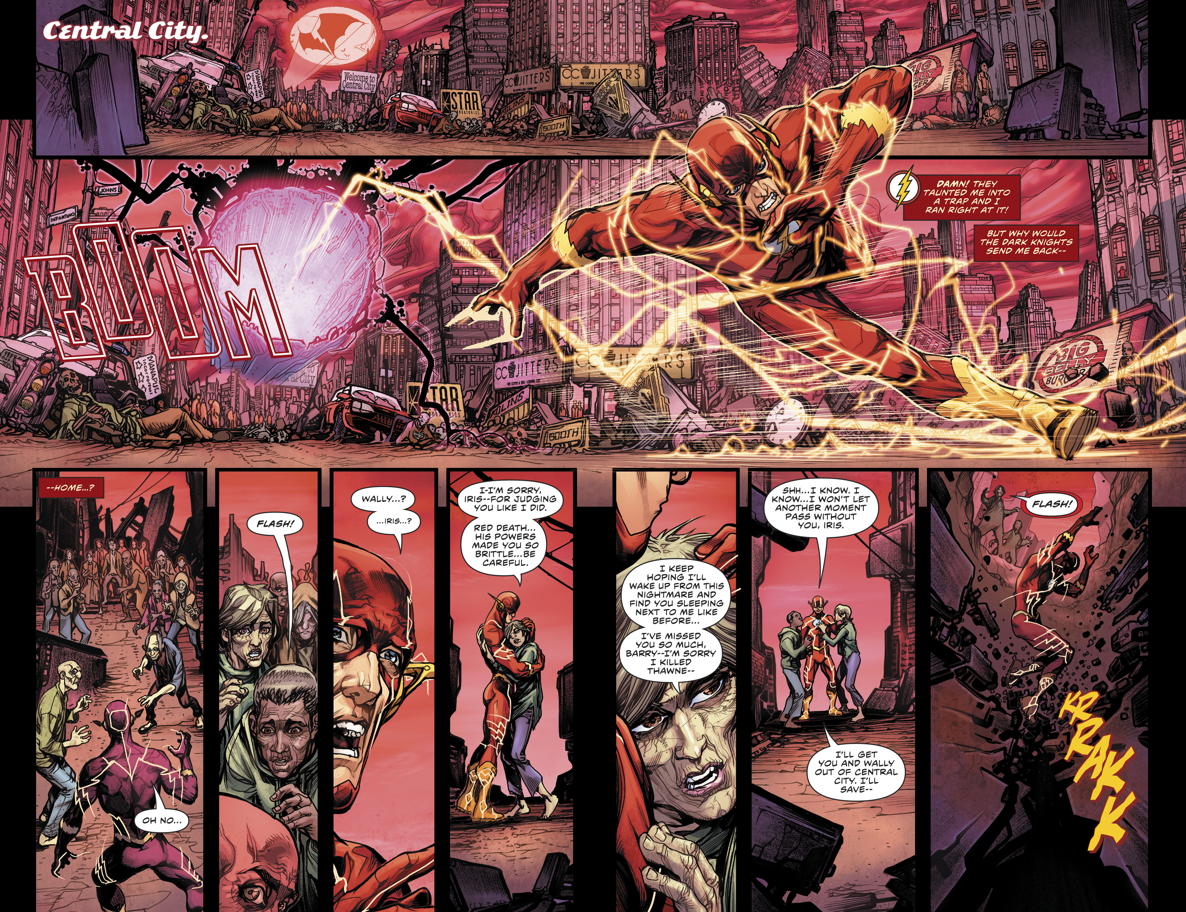 The Flash (2016-): Chapter 33 - Page 14