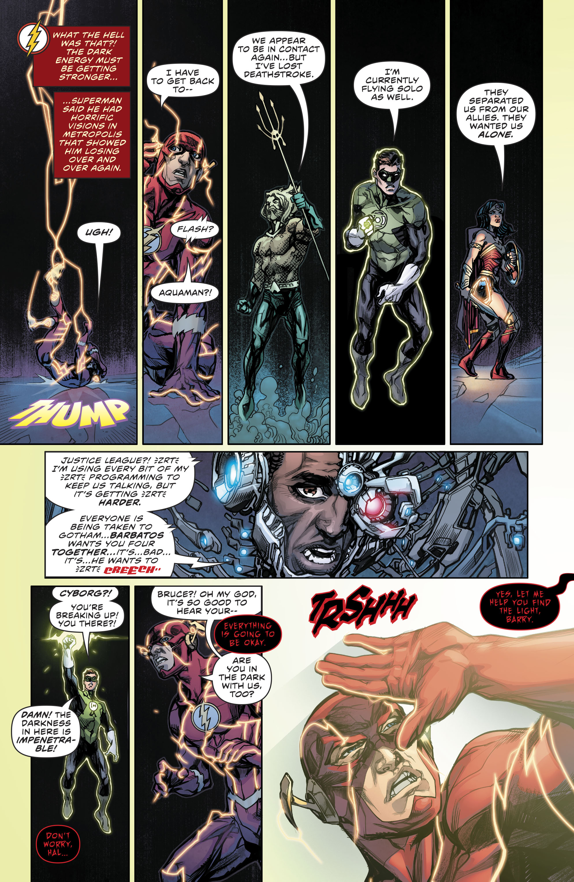 The Flash (2016-): Chapter 33 - Page 16