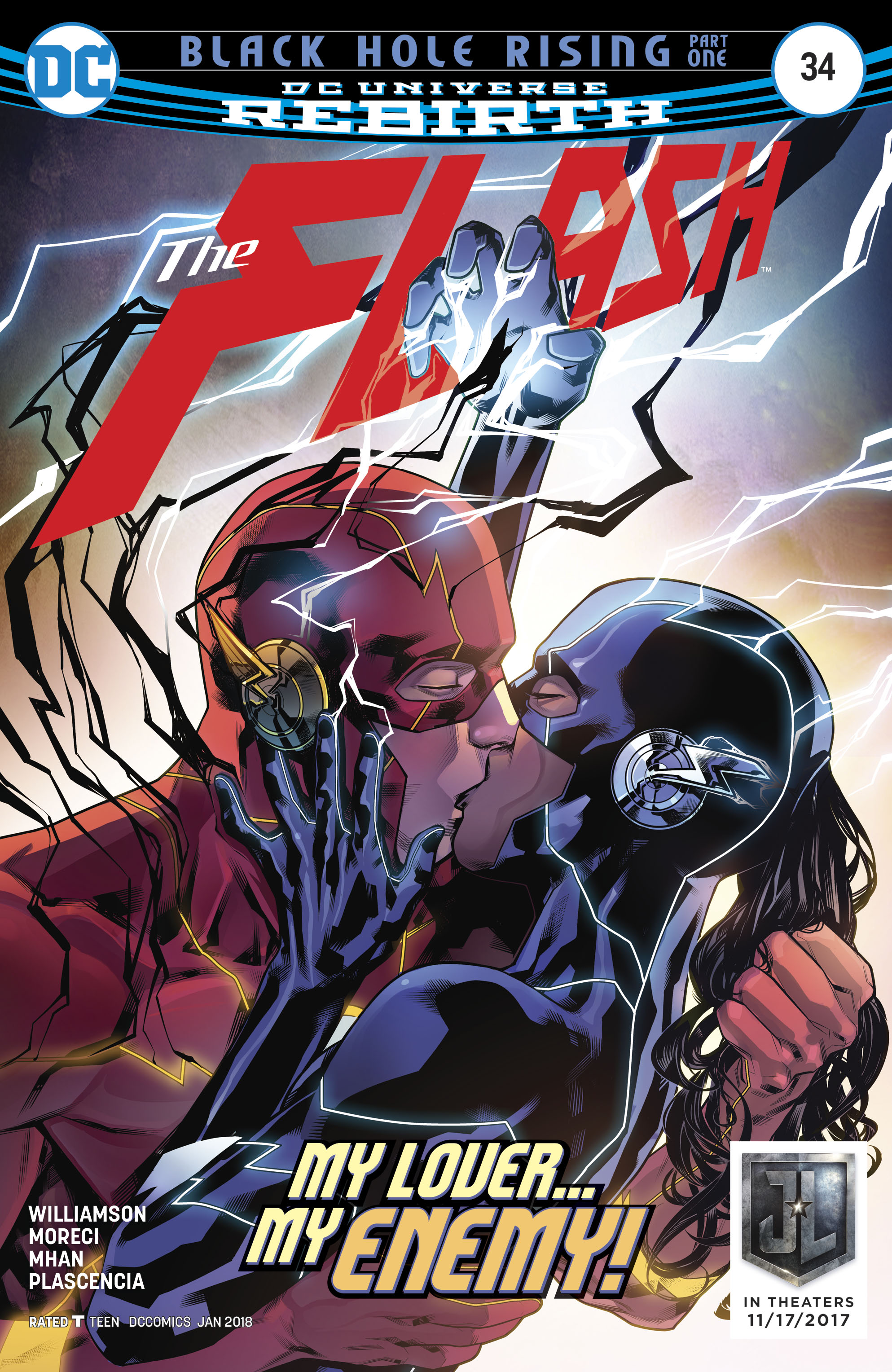 The Flash (2016-): Chapter 34 - Page 1