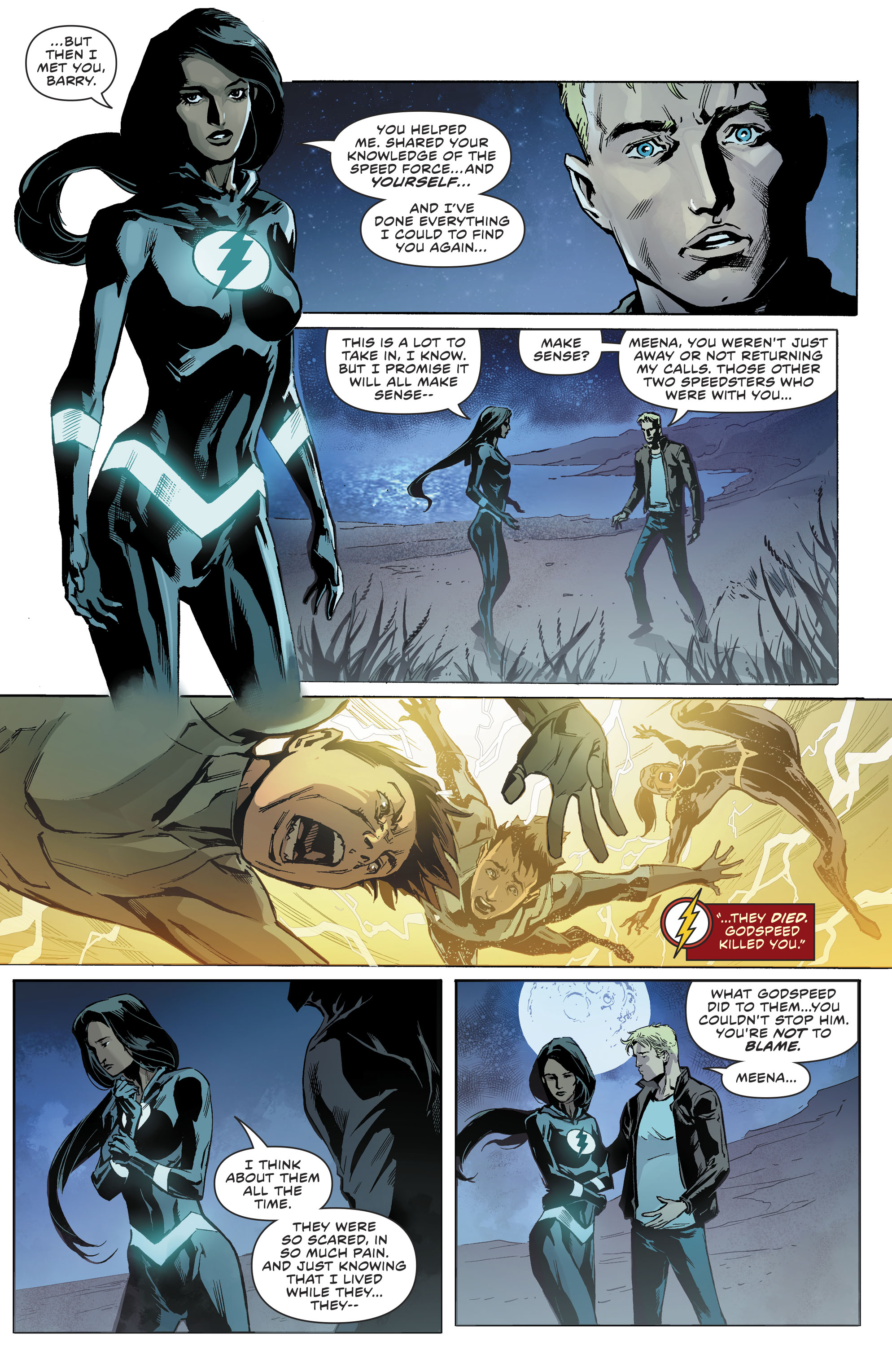 The Flash (2016-) Chapter 34 - Page 1