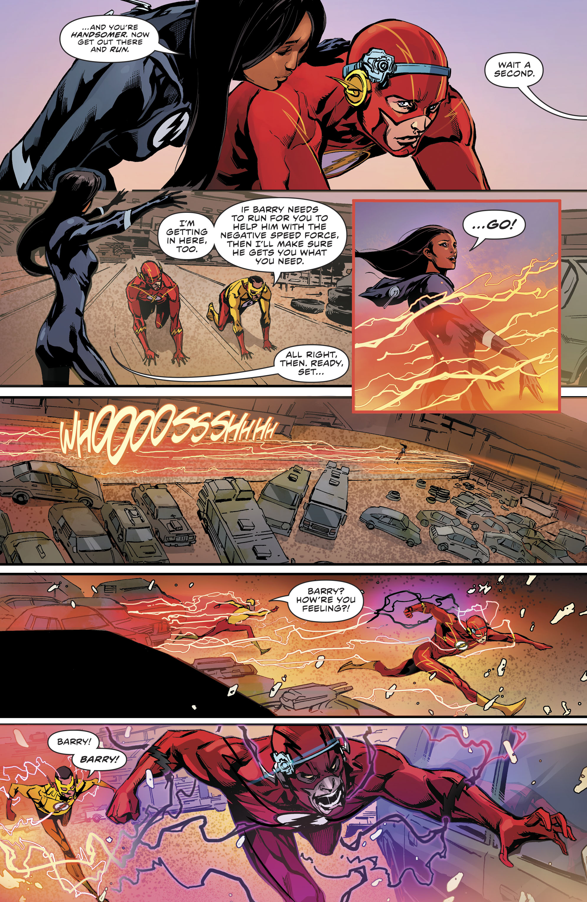 The Flash (2016-) Chapter 34 - Page 1