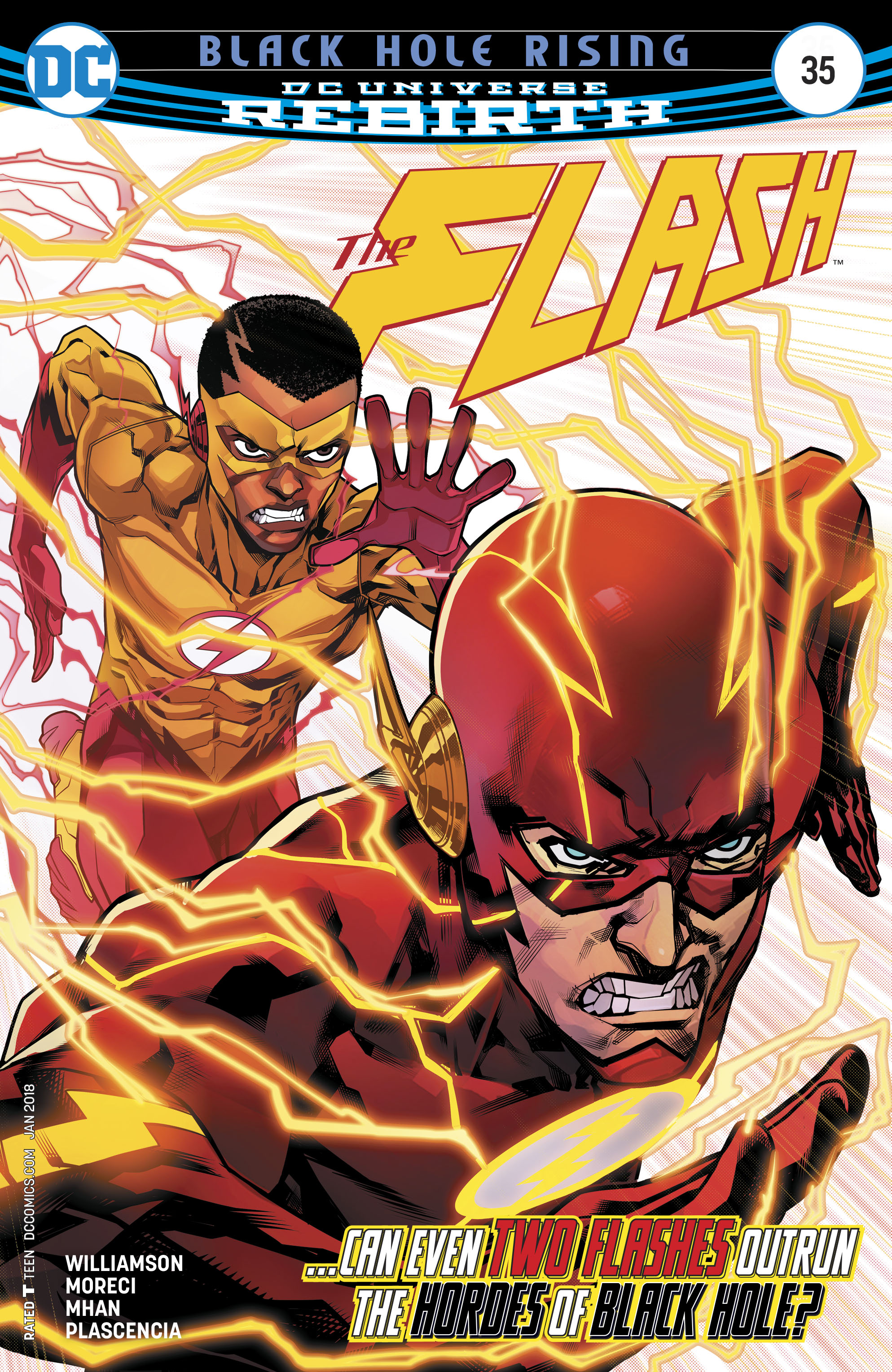 The Flash (2016-): Chapter 35 - Page 1