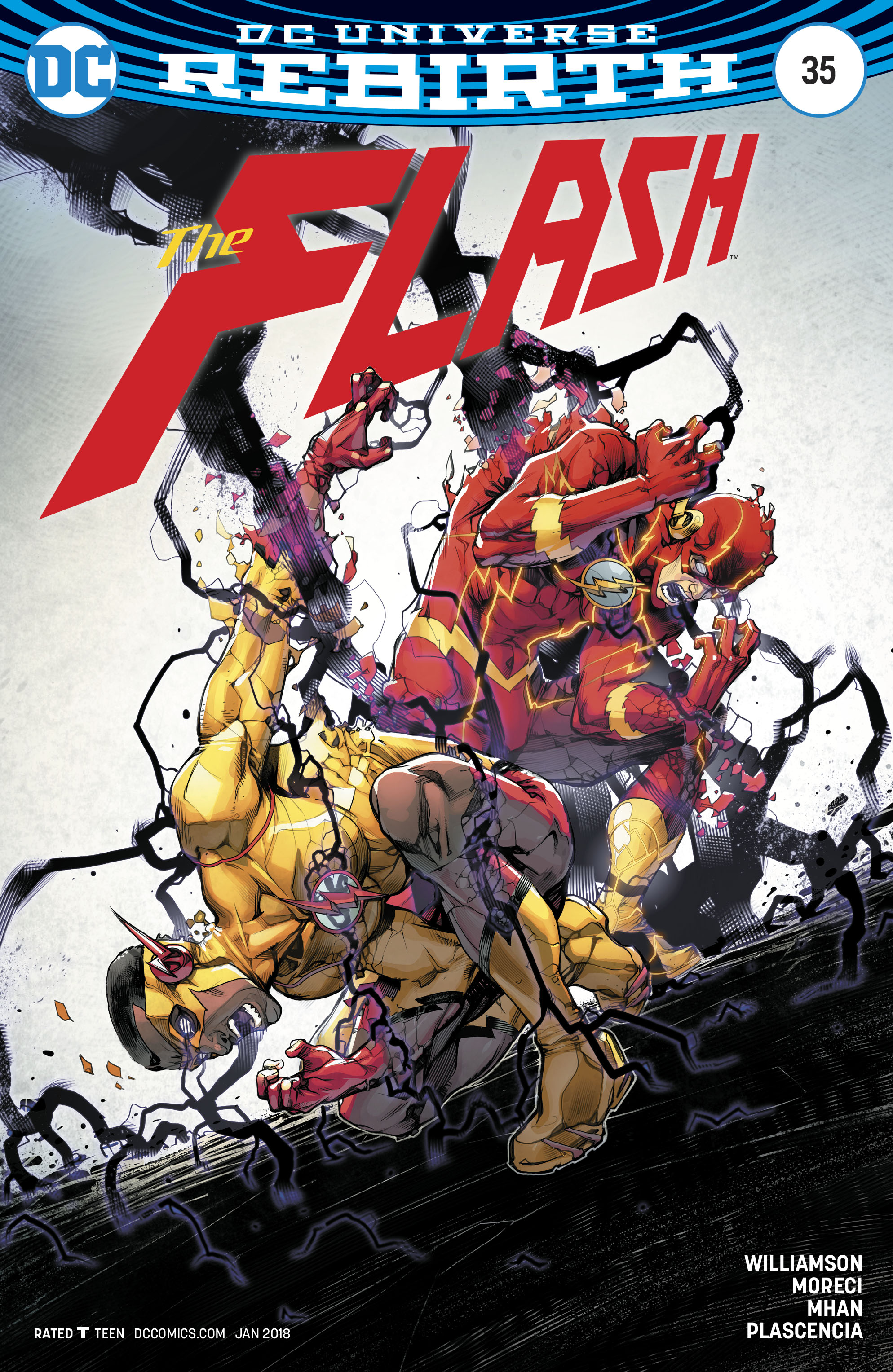 The Flash (2016-): Chapter 35 - Page 2