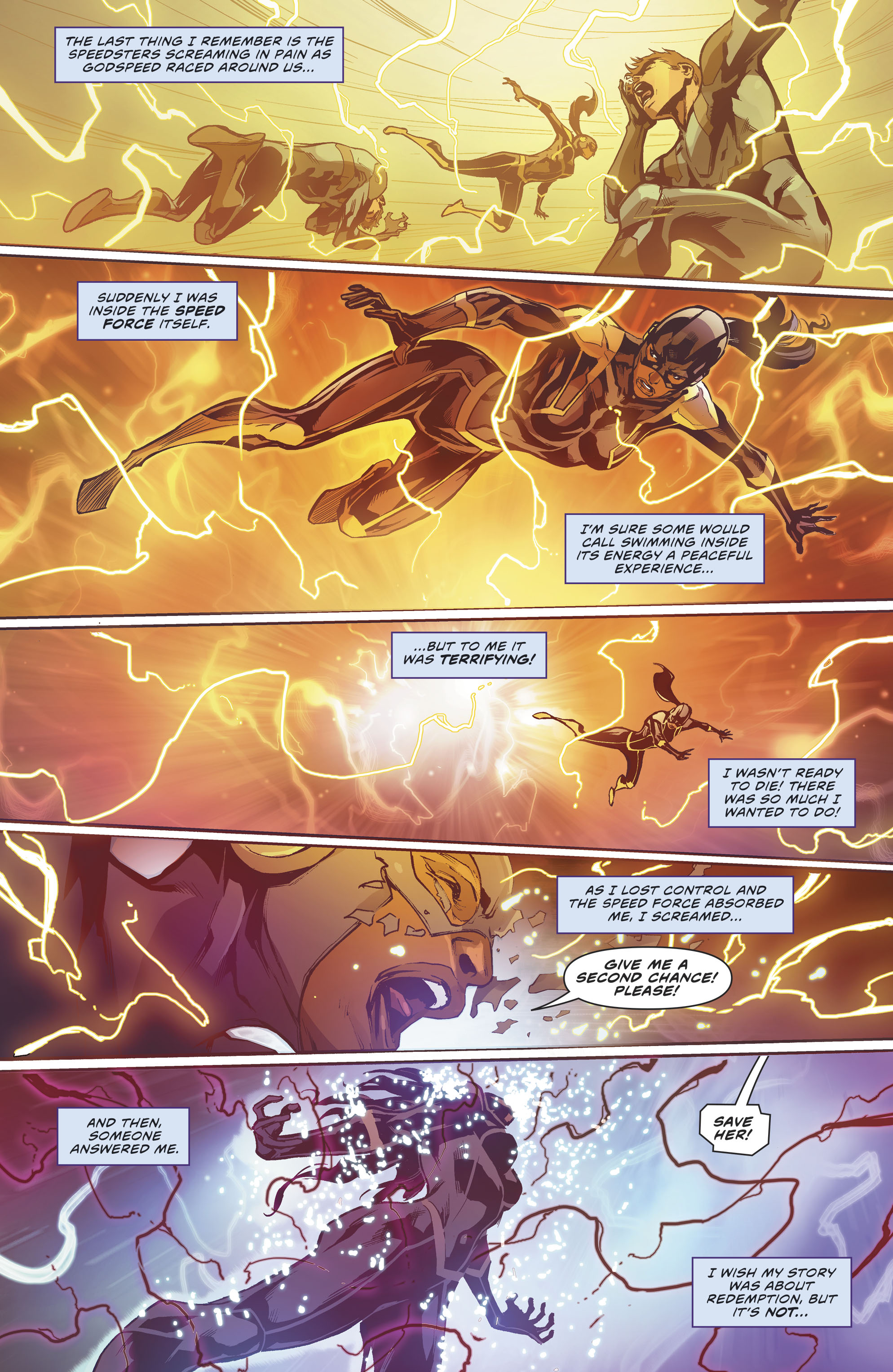 The Flash (2016-): Chapter 35 - Page 4