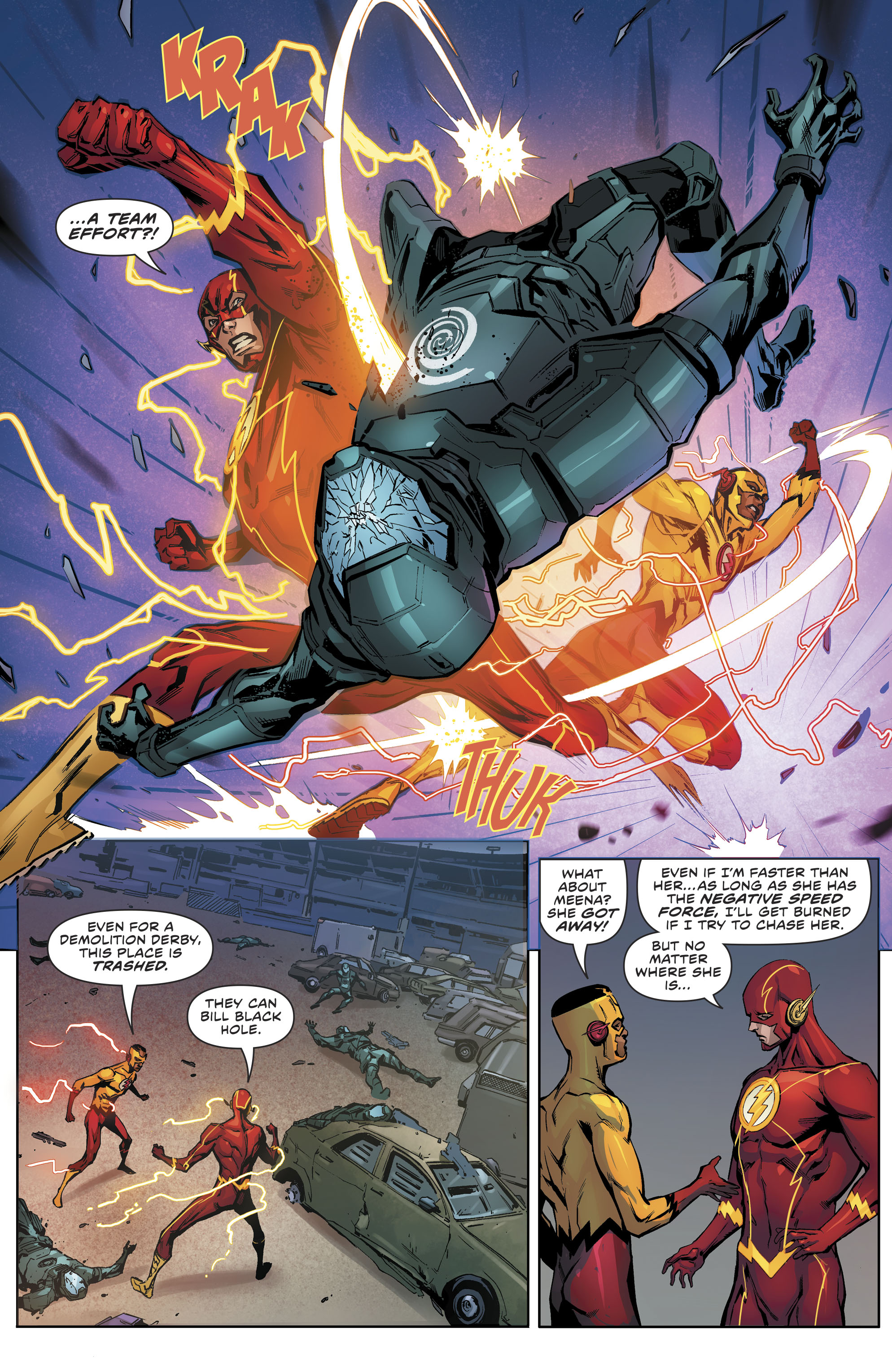 The Flash (2016-): Chapter 35 - Page 13