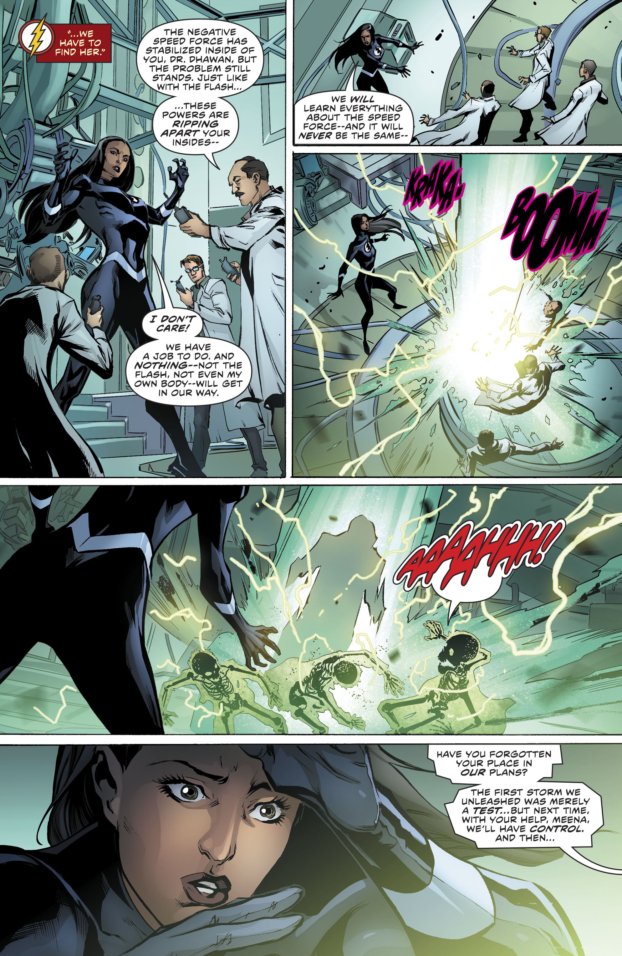 The Flash (2016-): Chapter 35 - Page 14