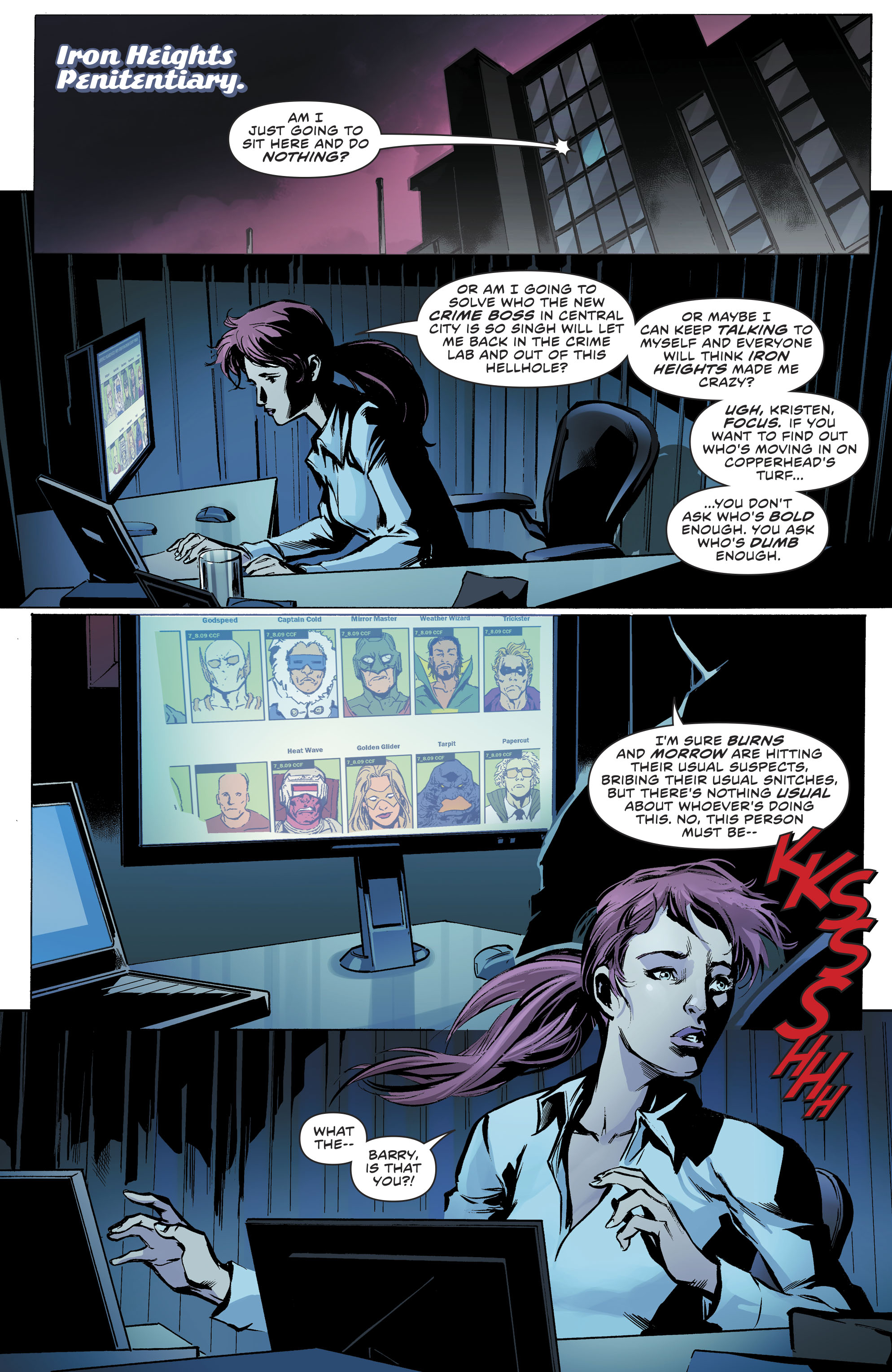 The Flash (2016-): Chapter 35 - Page 16