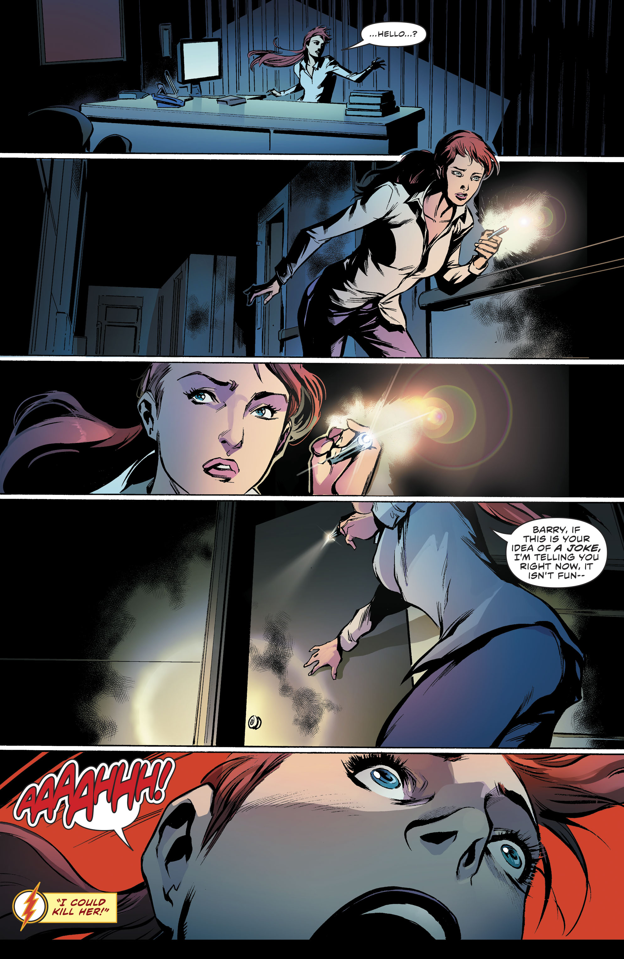 The Flash (2016-): Chapter 35 - Page 17