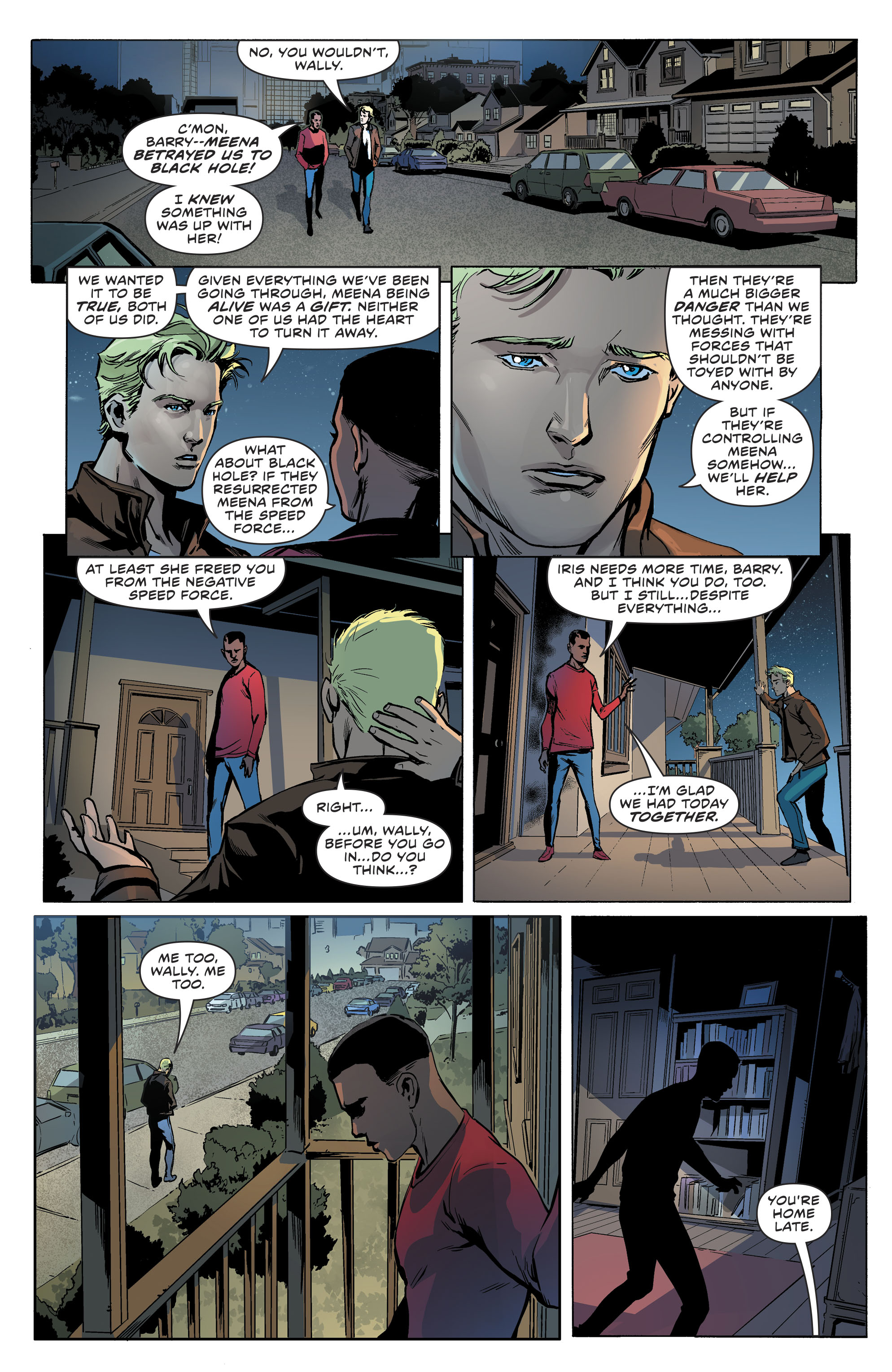 The Flash (2016-): Chapter 35 - Page 18